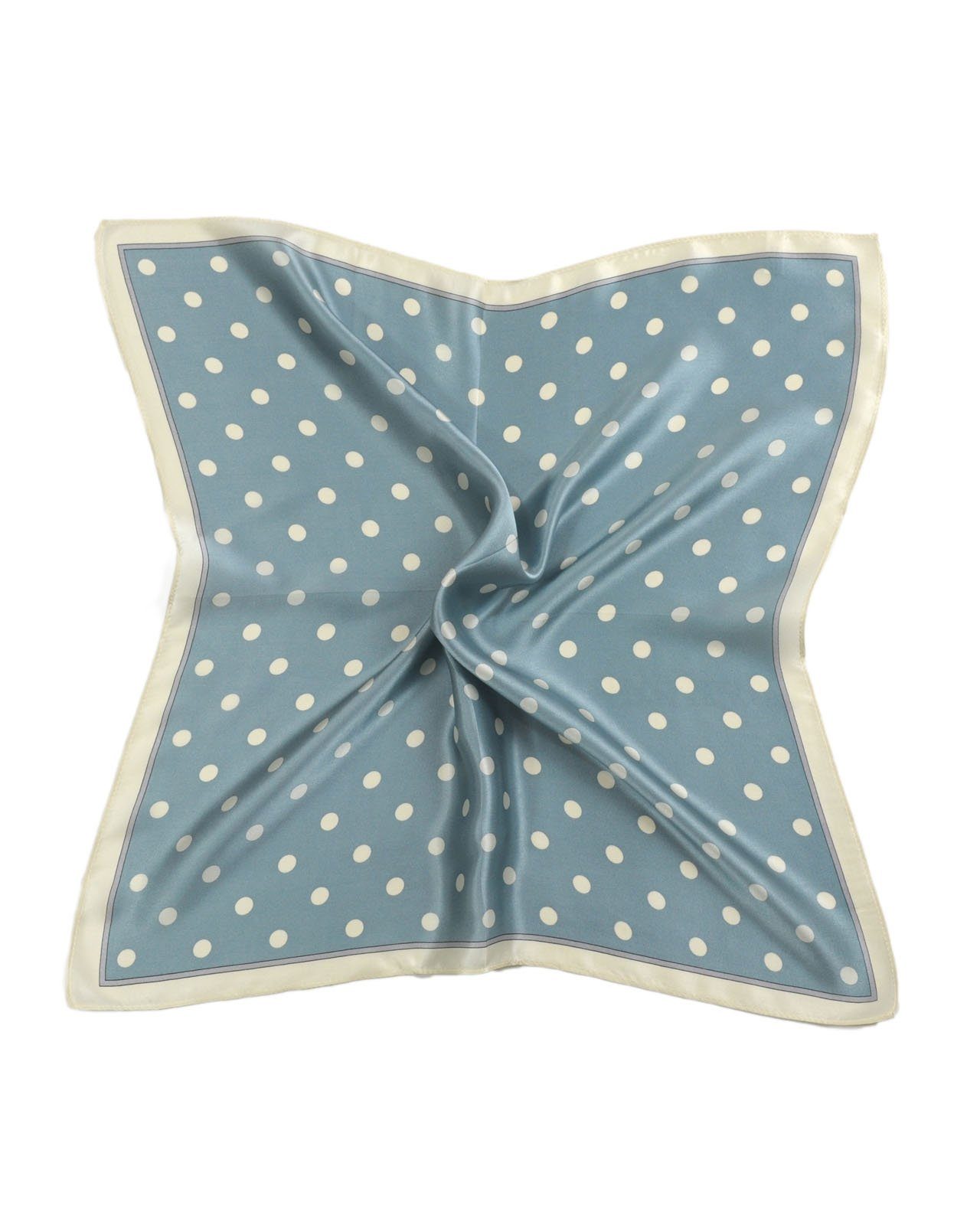 MayTree Seidentuch quadratisch, kleine Punkte 53x53 cm, Nickituch, Bandana, günstig online kaufen