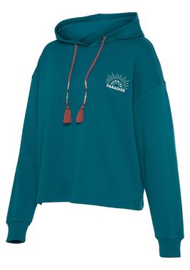 Vivance Hoodie -Kapuzensweatshirt mit Print, Loungewear