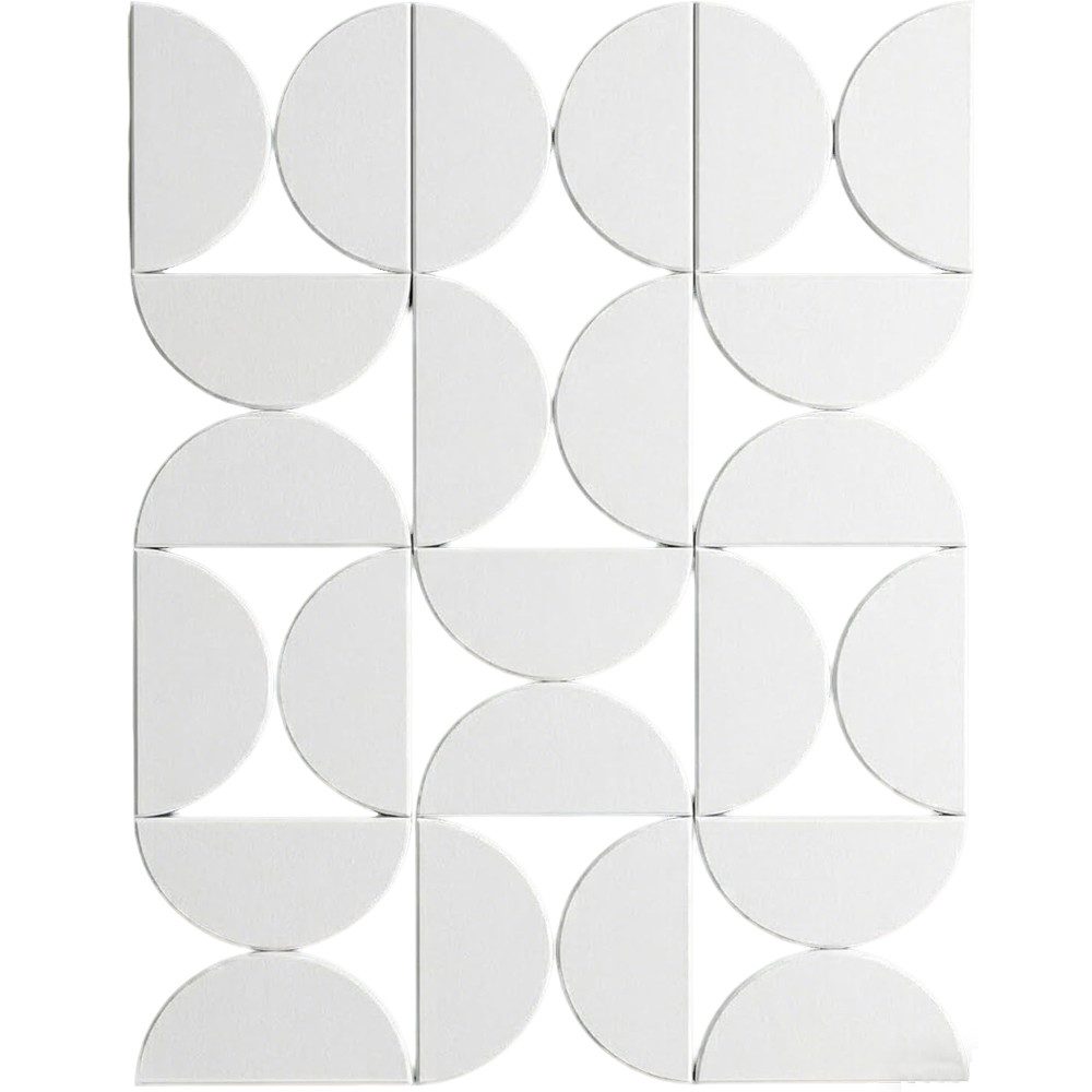 Agger Pinnwand 12 Stück Filz Pinnwand Selbstklebend 30x15cm - Dekorative Pinnwand, (12-tlg), Moderne Pinnwand Ohne Bohren für Büros, Schulen, Kinderzimmer
