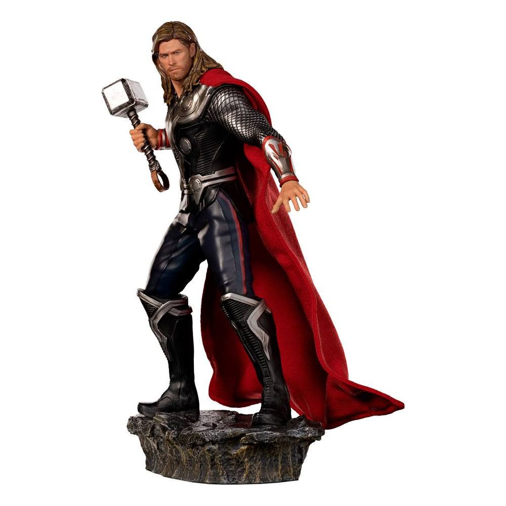 Iron Studios Merchandise-Figur The Infinity Saga BDS Art Scale Statue 1/10 Thor Battle of NY 22 cm