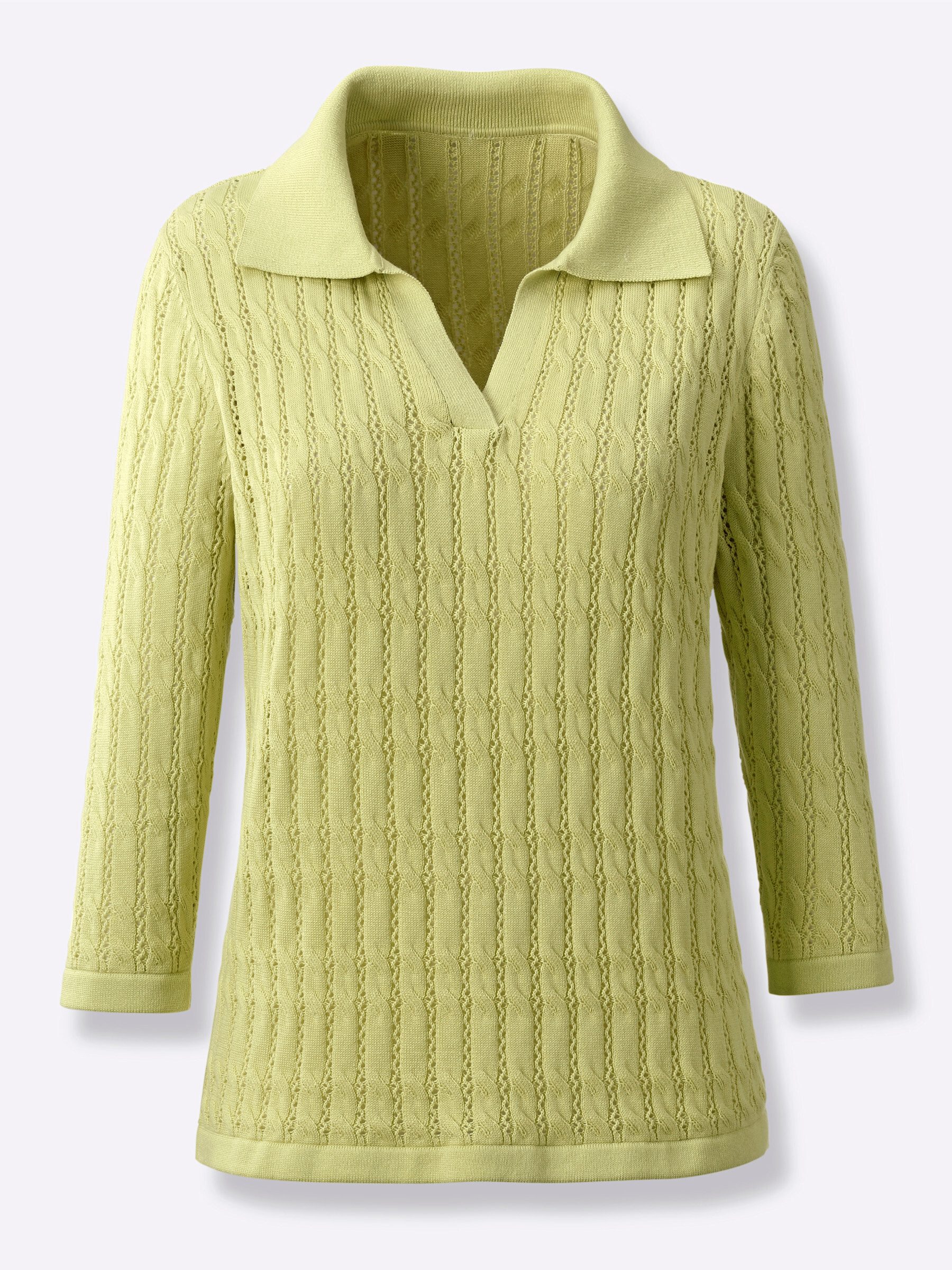 Witt Strickpullover Polopullover . günstig online kaufen