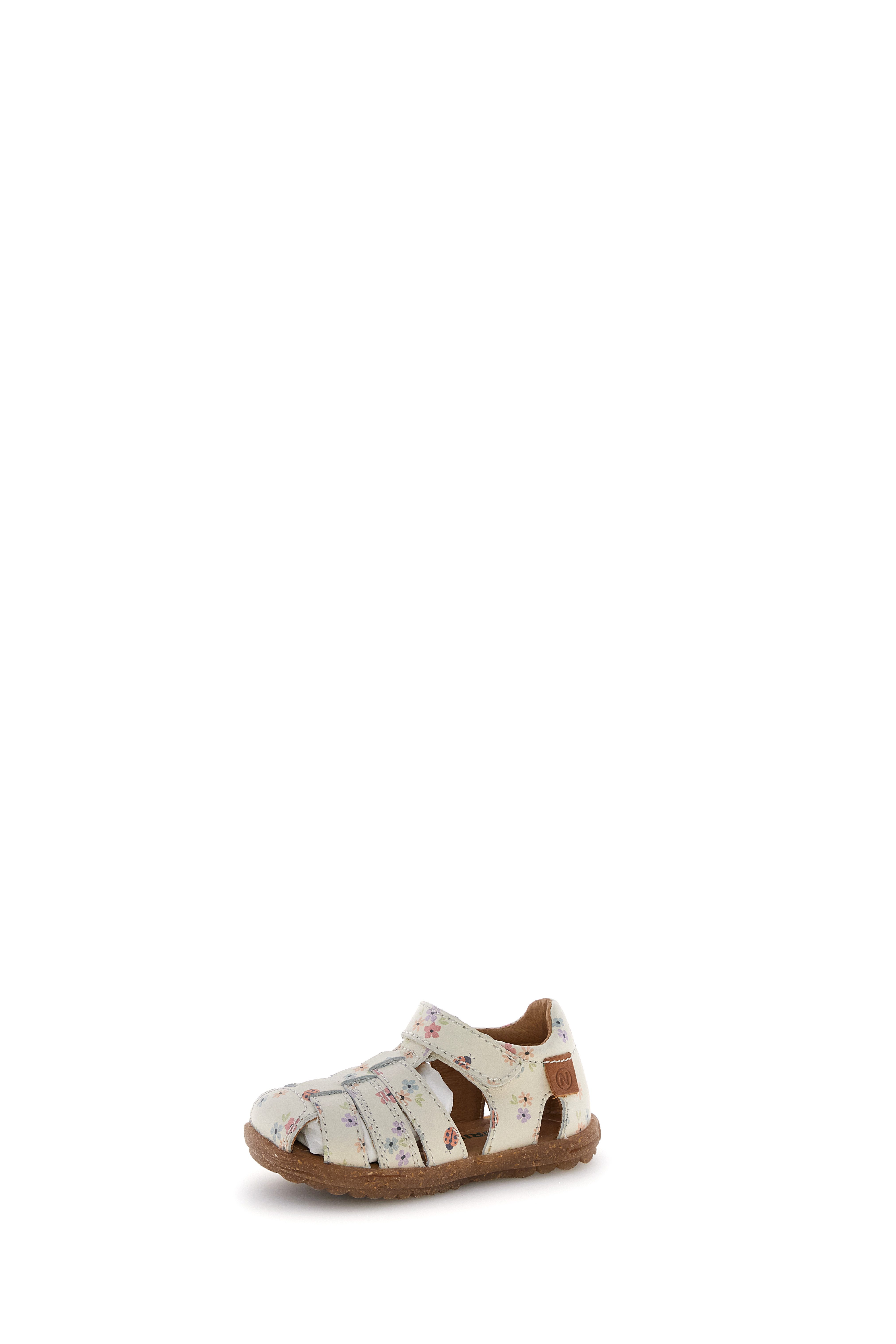 Naturino Lauflernschuh Babyschuh mit geschlossener Kappe, Größenschablone zum Download