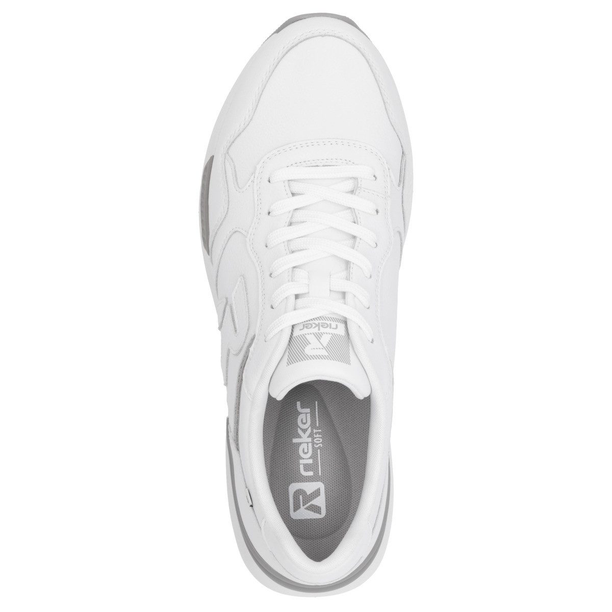 Rieker U1400 Herren Sneaker Turnschuhe, Sportschuhe, Freizeitschuhe, Halbsc günstig online kaufen