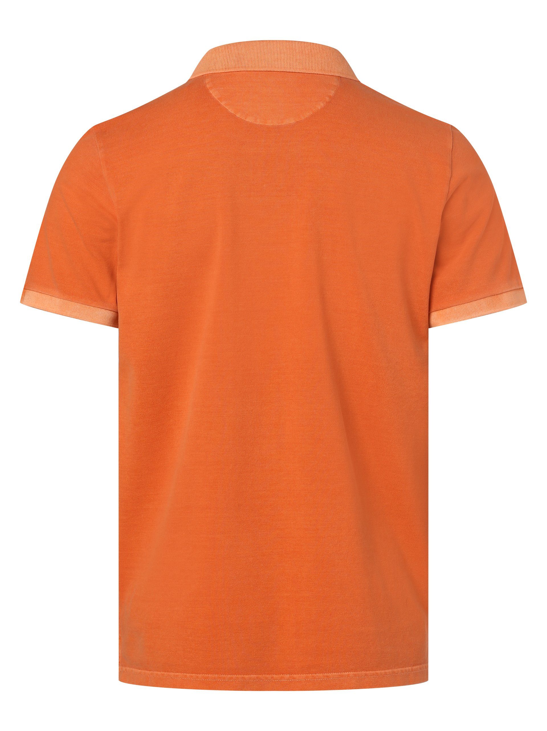 orange Poloshirt Gant
