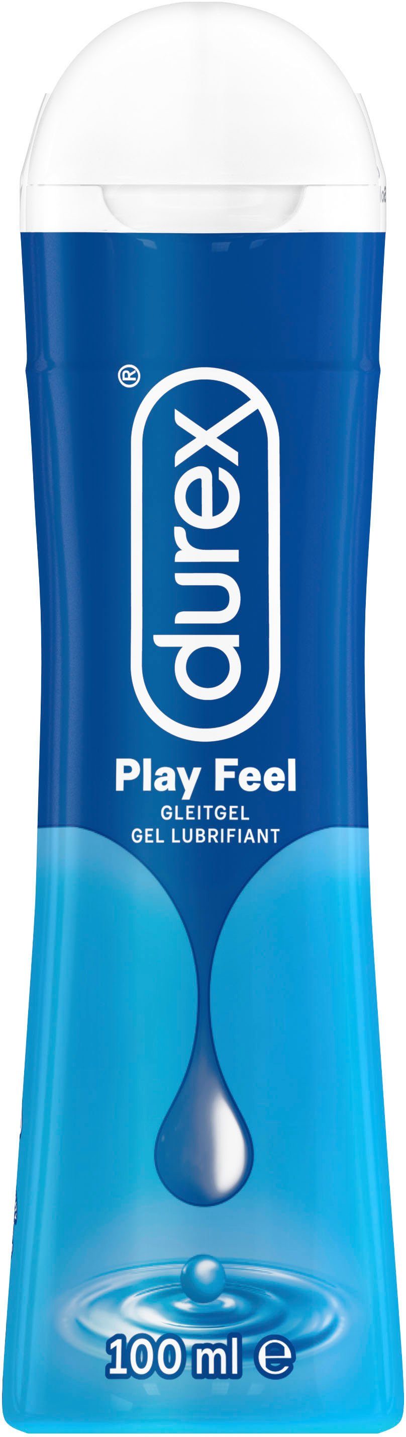 durex Gleit- & Massageöl Durex Play Feel 100 ml, Gleitmittel