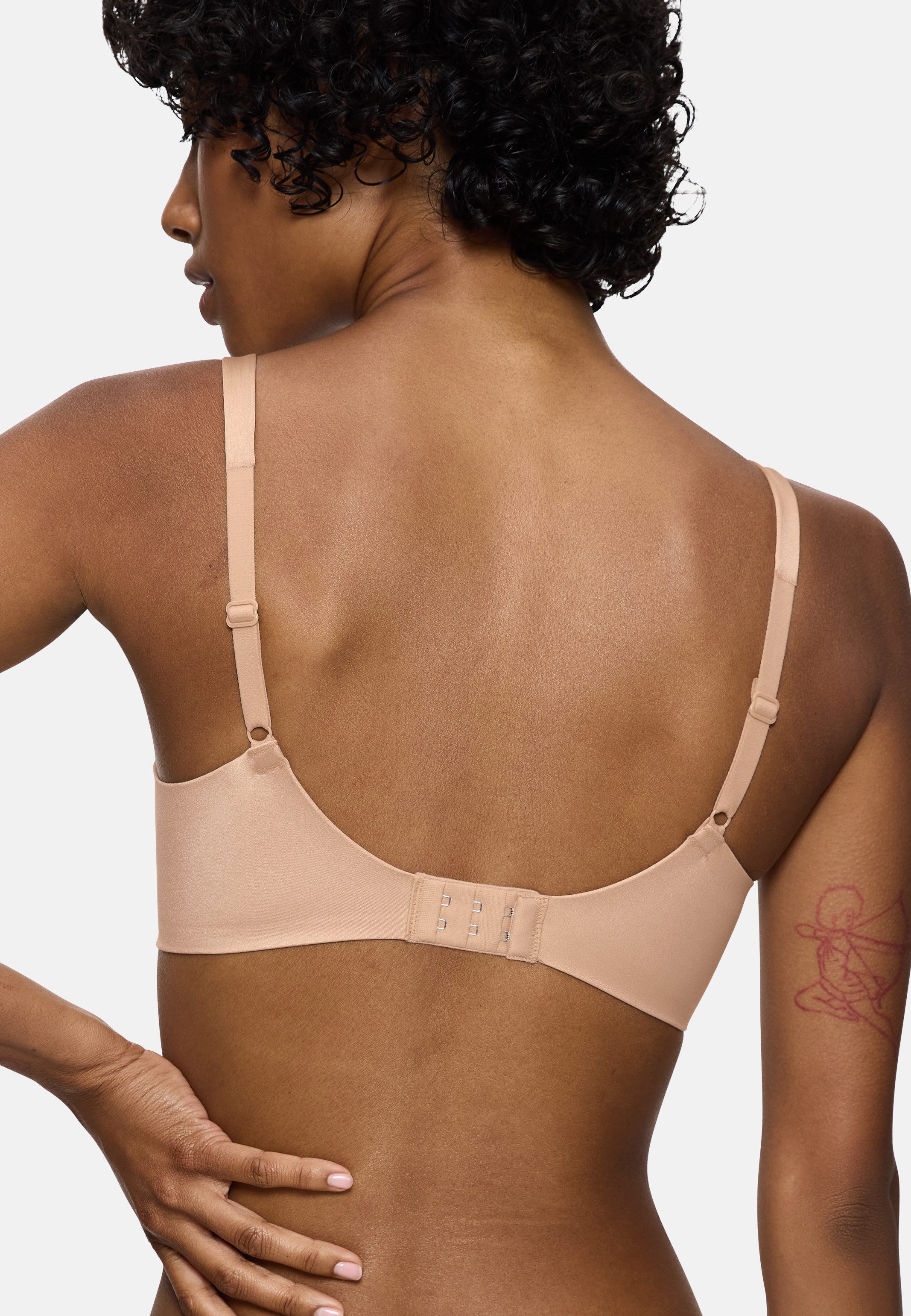 Triumph Schalen-BH Body Make-Up Soft Touch WP (1-tlg) Schalen-BH - Leicht wattierte Cups mit formgebenden Bügeln – Bild 3 von 4