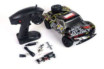 ES-Toys RC-Buggy RC Elektro Buggy Maßstab 1:18, HS301-1E Fernsteuerung Stoßdämpfer 25A ESC