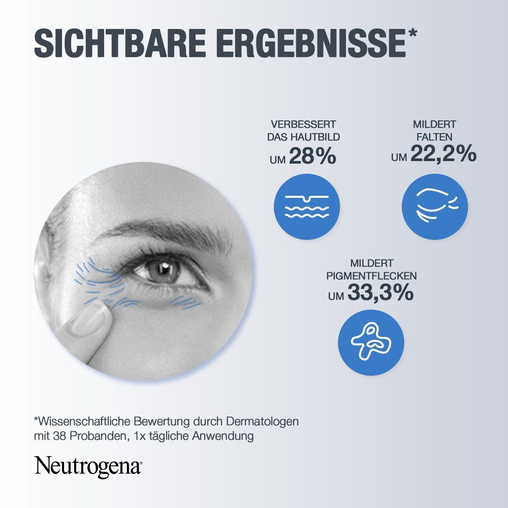 Neutrogena Tagescreme 15 Tagescreme LSF Boost 50 Retinol - ml