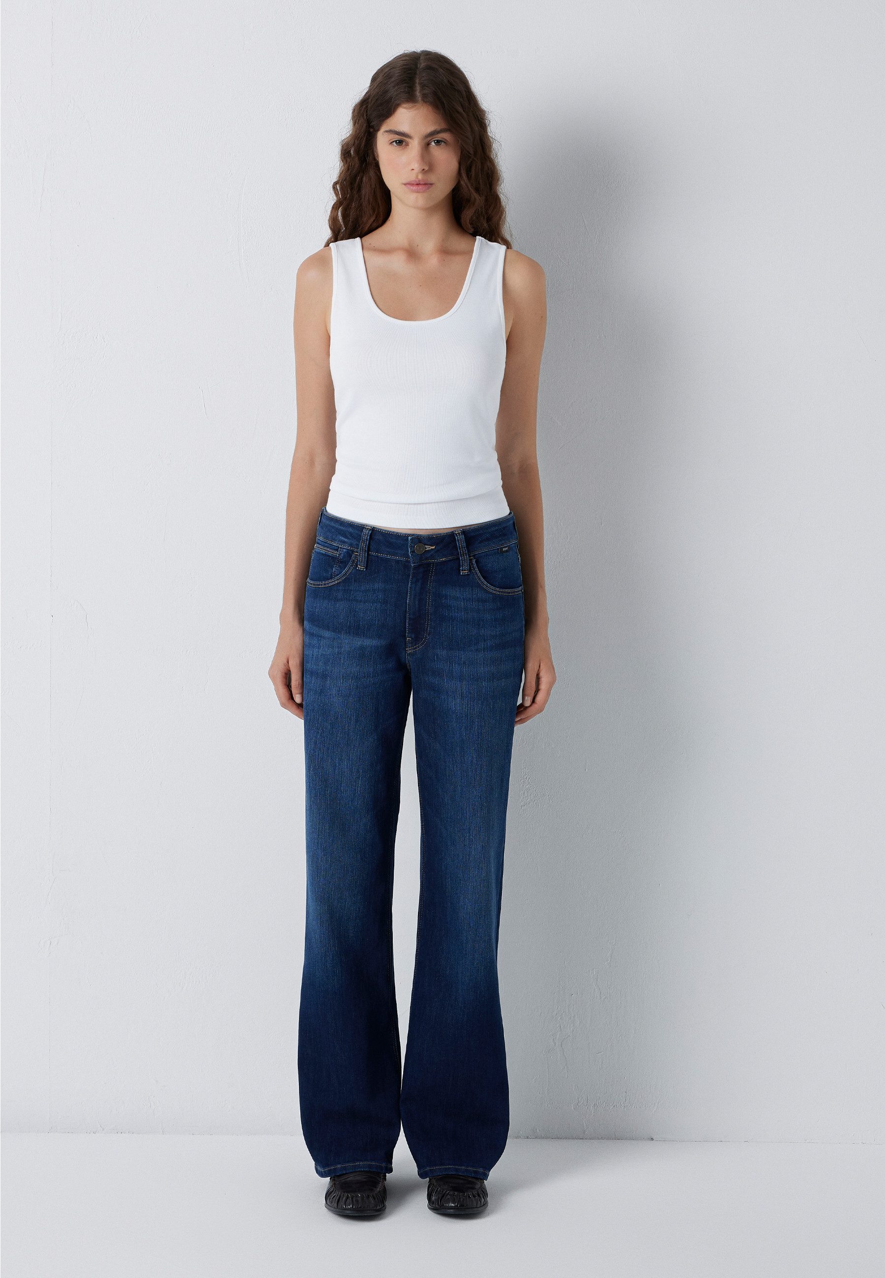 Mavi Gerade Jeans IBIZA gerde Form