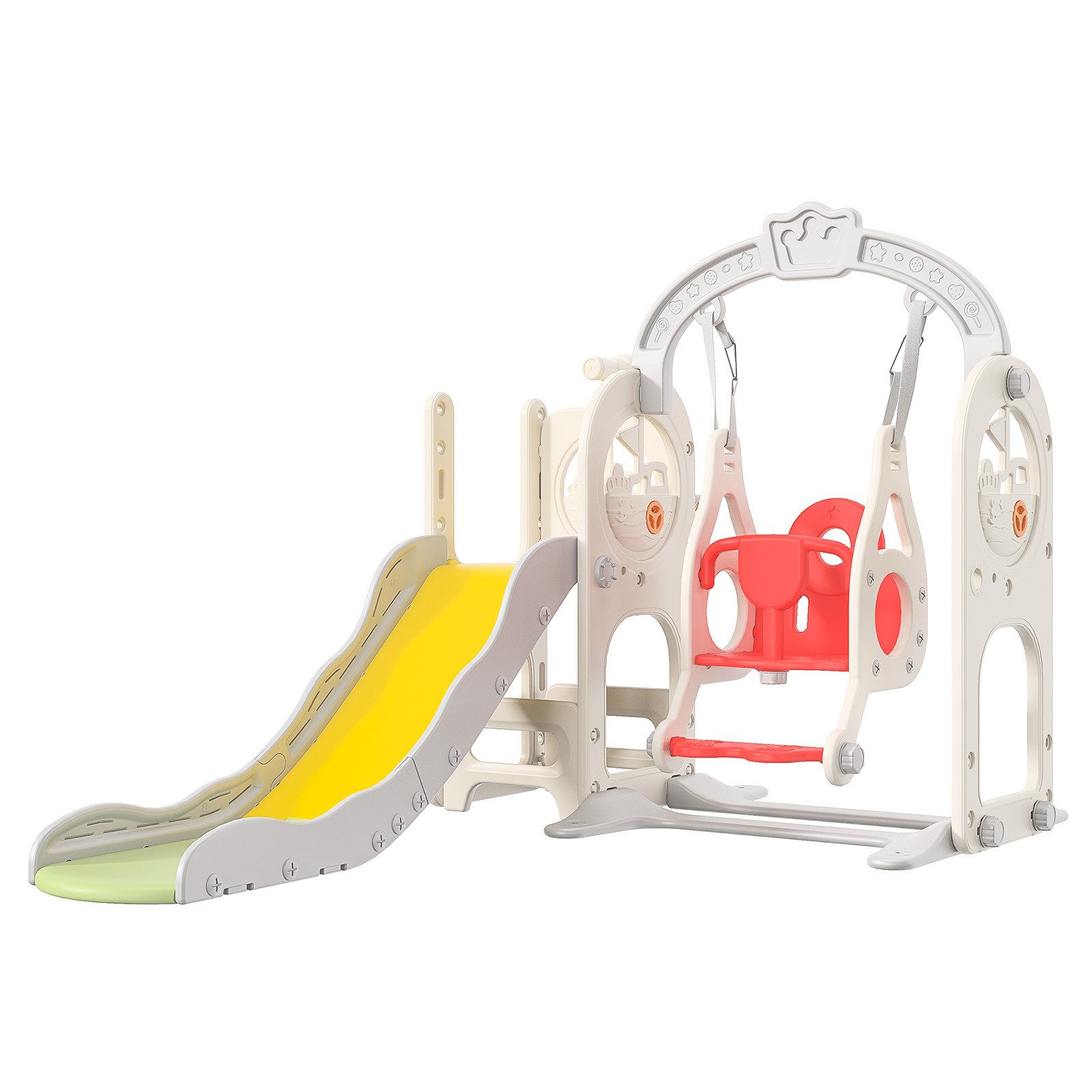 FUROKOY Rutsche Kinderrutsche Indoor und Outdoor günstig online kaufen
