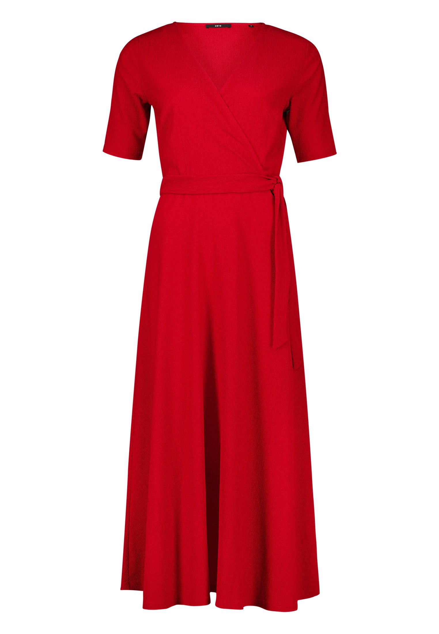 Zero Jerseykleid Damen mit Gürtel Material