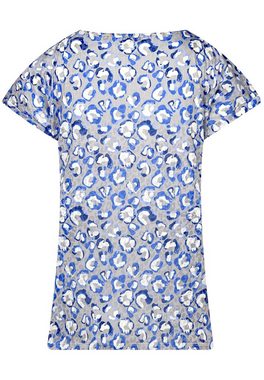 BICALLA T-Shirt Shirt Burnout - 06/silver-blue (1-tlg)