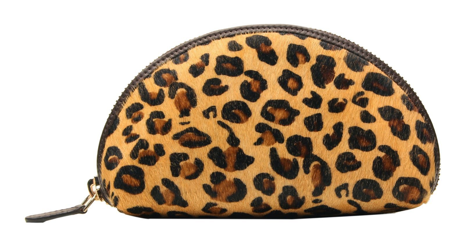 Esquire Aufbewahrungstasche Cosmetic Case, aus echtem Leder