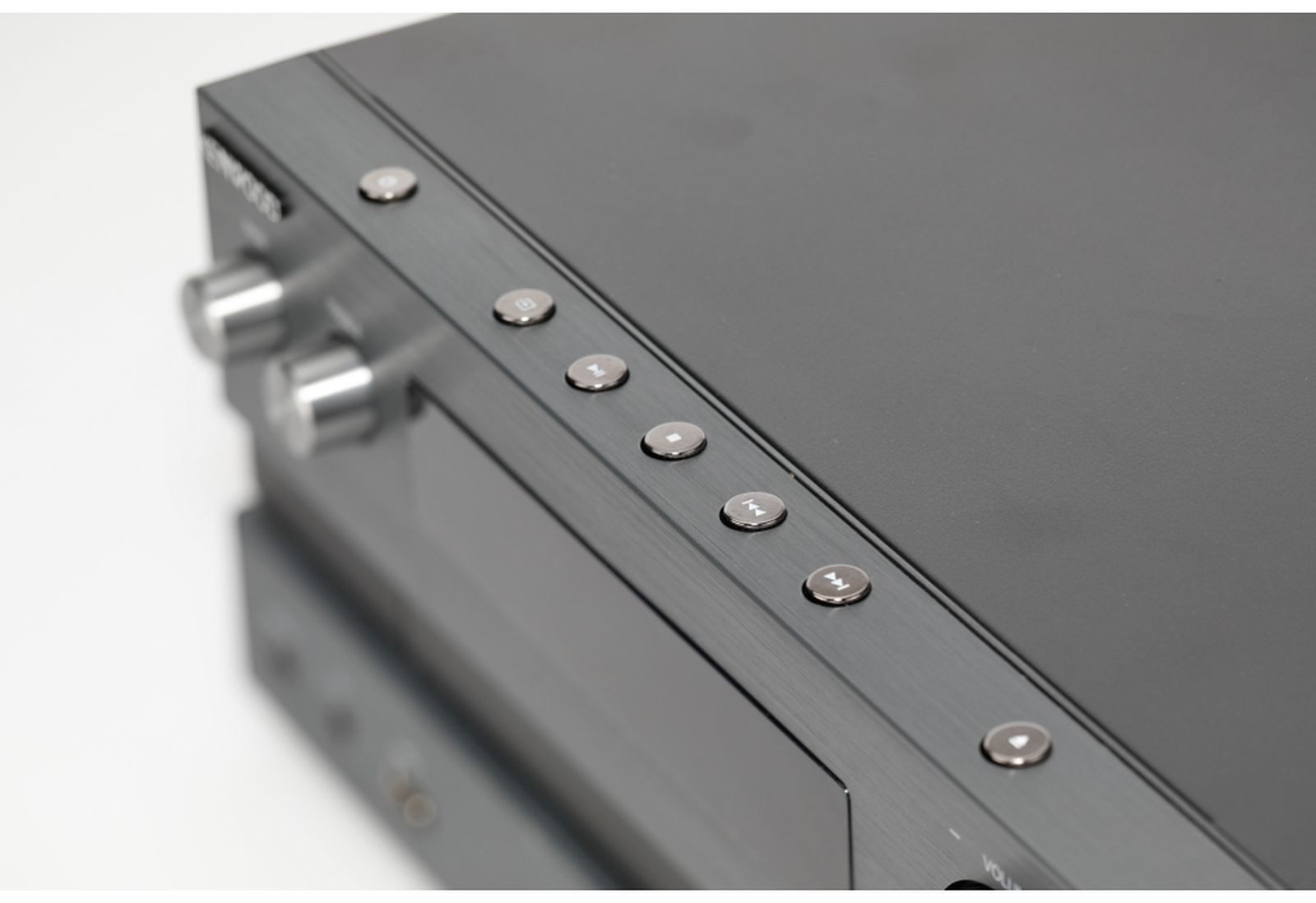 JVC Kenwood M-918DAB-H, Heim-Audio-Mikrosystem, Aluminium, Schwarz, 1 Disk Bluetooth-Lautsprecher