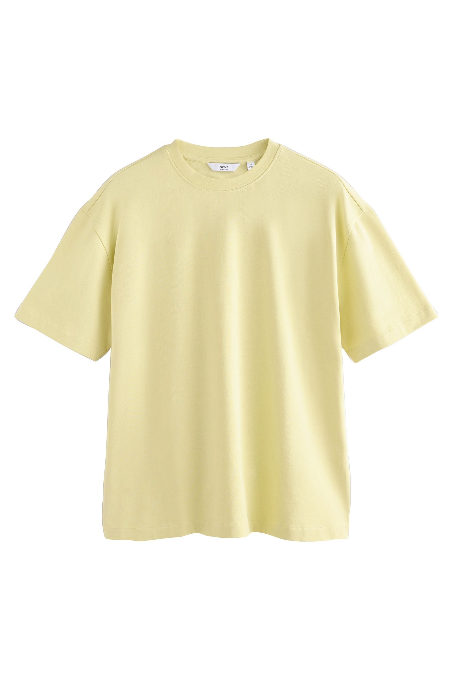 Next T-Shirt Schweres T-Shirt im Relaxed günstig online kaufen