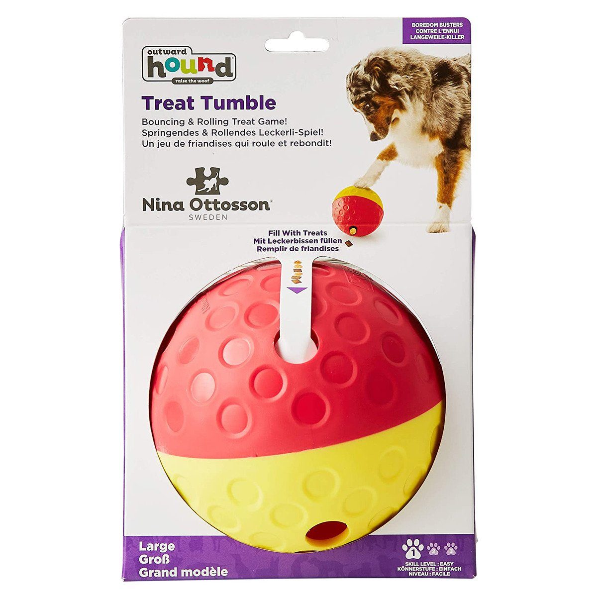 Nina Ottosson Tierball Treat Tumble