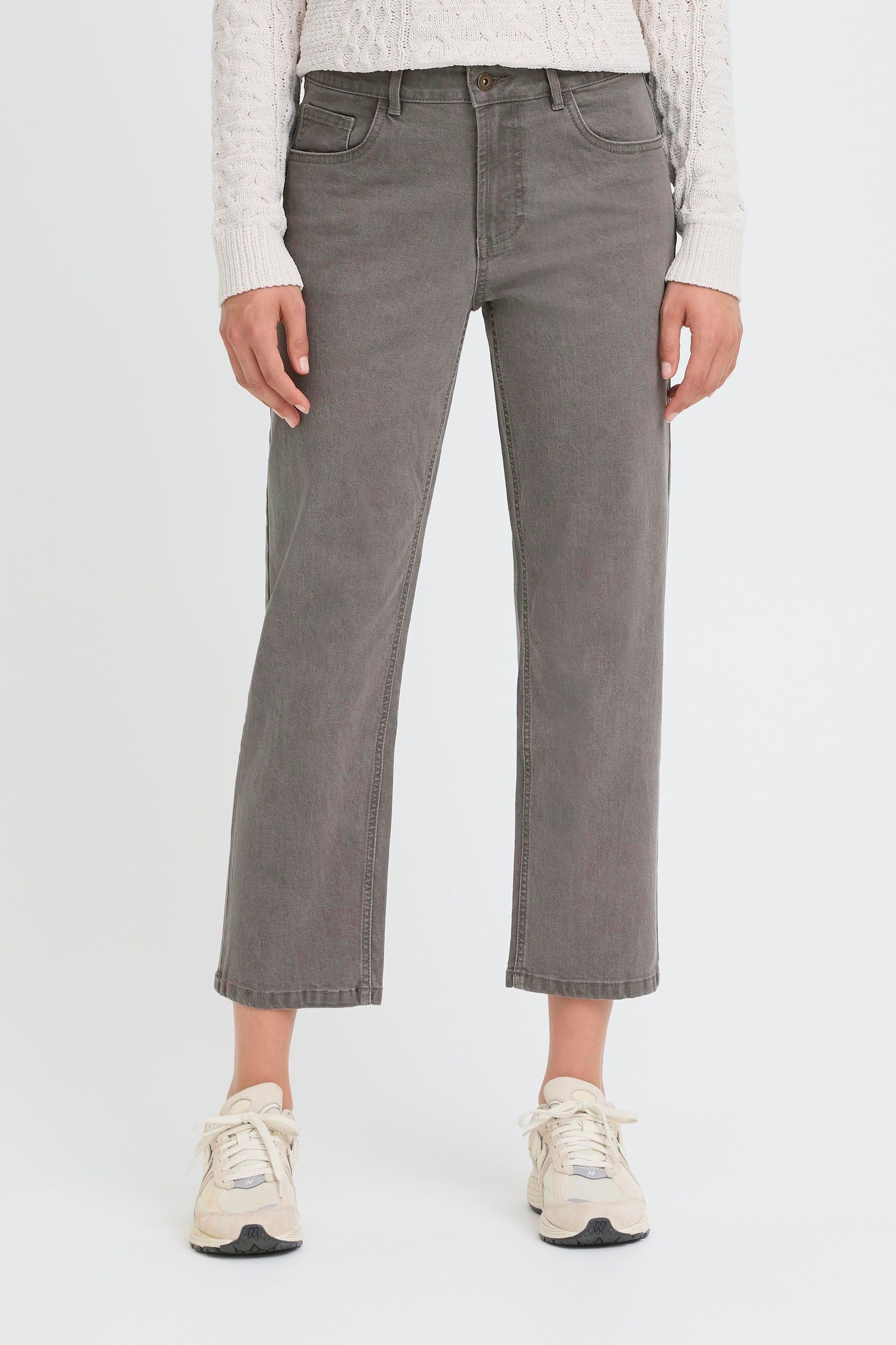 OXMO Мамині джинси OXHELLE MOM JEANS Mom Джинси