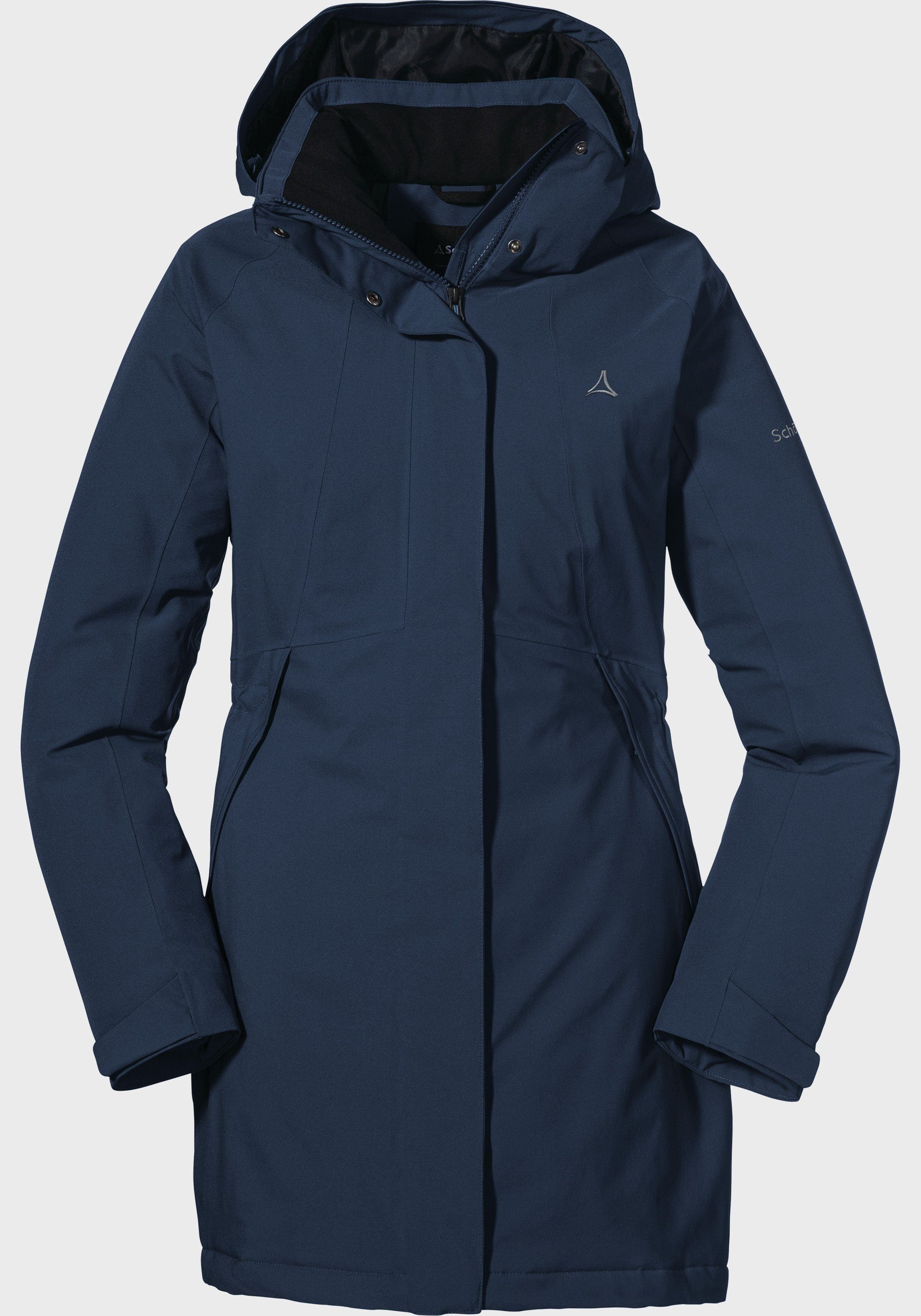 L Schöffel blau Outdoorjacke Jacket Ins. Bastianisee