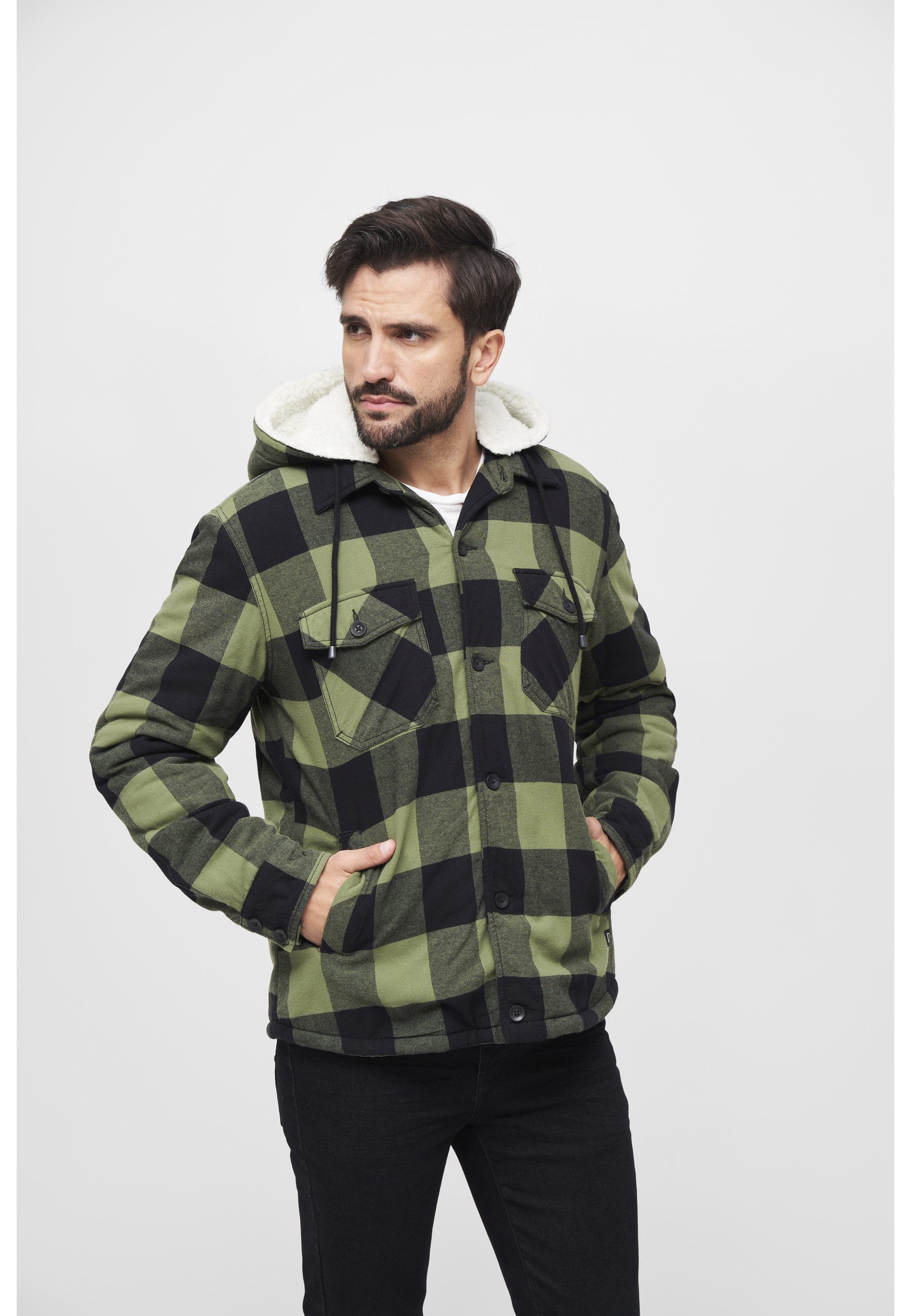Brandit Anorak Brandit Herren Lumberjacket Hooded (1-St)