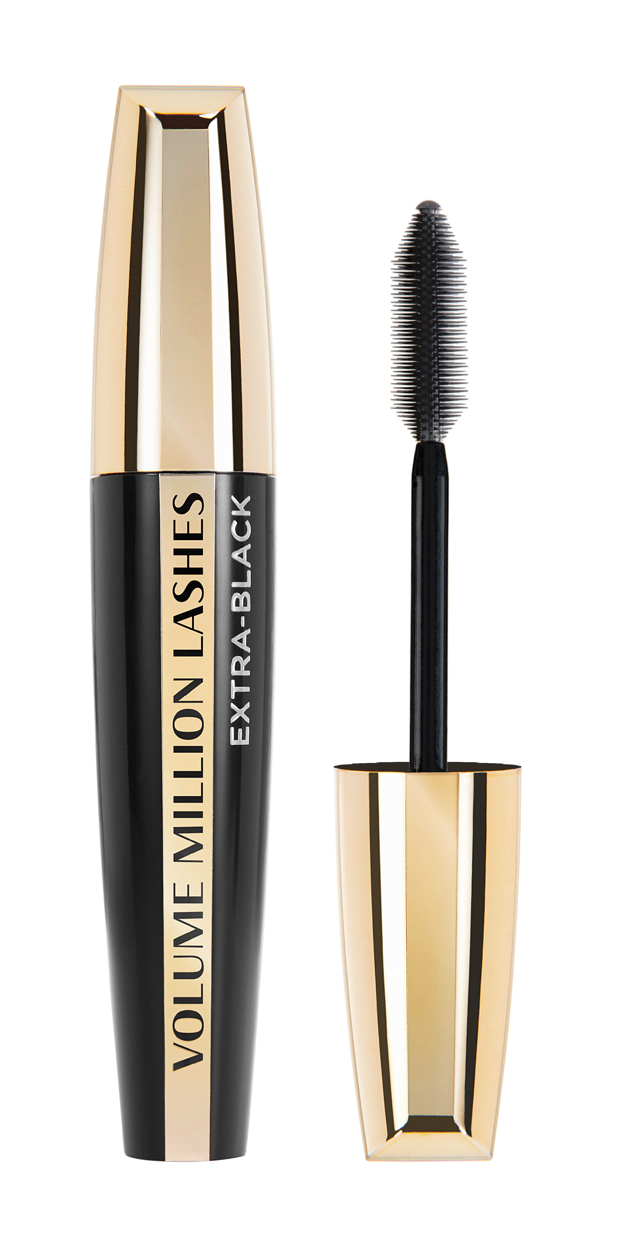 L'ORÉAL PARIS Mascara VOLUME MILLION LASHES MASCARA, mit ultra-präziser Bürste