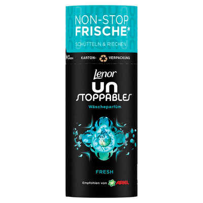 LENOR Wäscheparfüm Lenor Unstoppables Wäscheparfüm Duftperlen Fresh 160g (1er Pack)