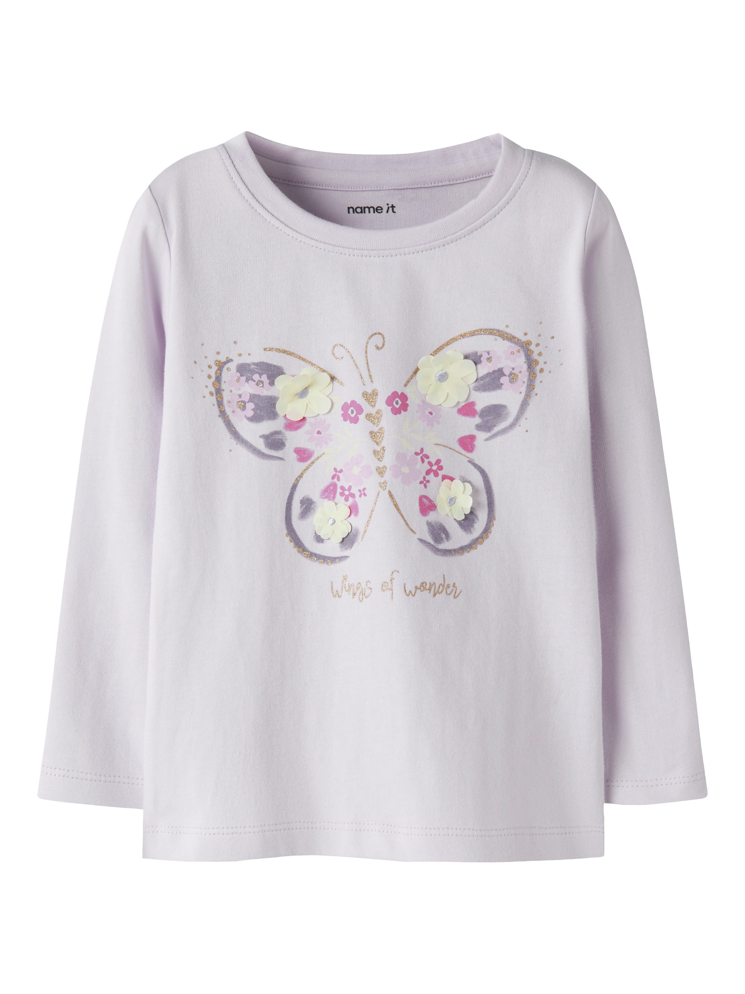Name It T-Shirt NMFDEPPA SS TOP BOX