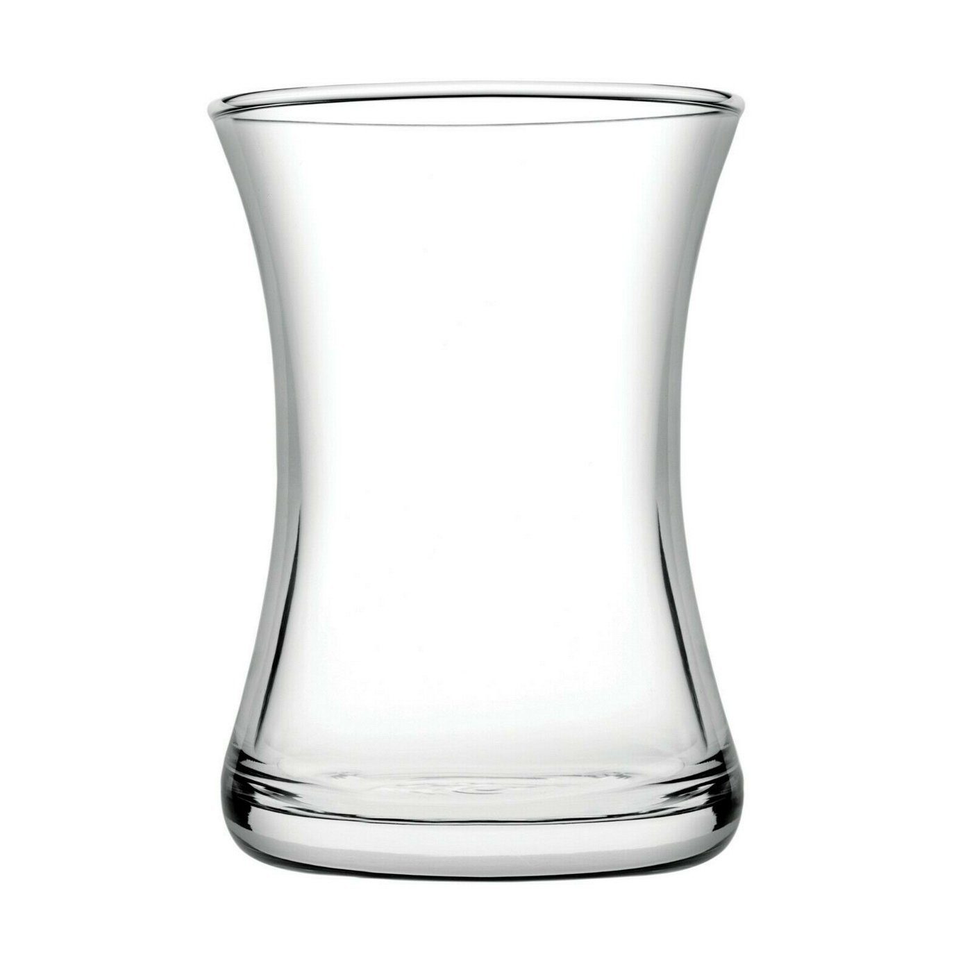 Pasabahce Teeglas Türkische Teegläser Set 6 tlg, 170 ml, Glas, klassisch & elegant