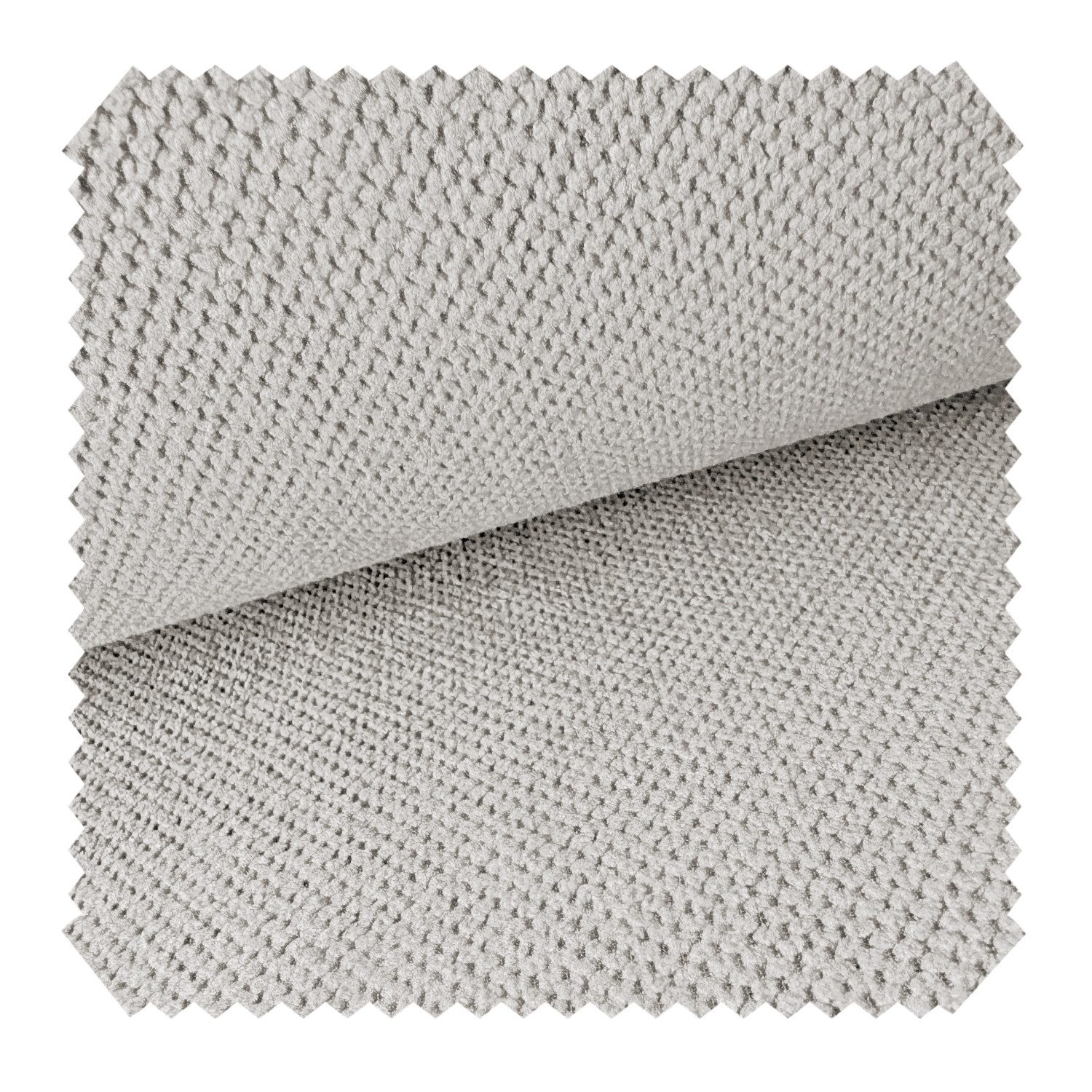 novely® Stoff CURTIS Polsterstoff Möbelstoff Wabenstruktur, Wasserabweisend, uv-beständig, lichtecht, Meterware, 1lfm
