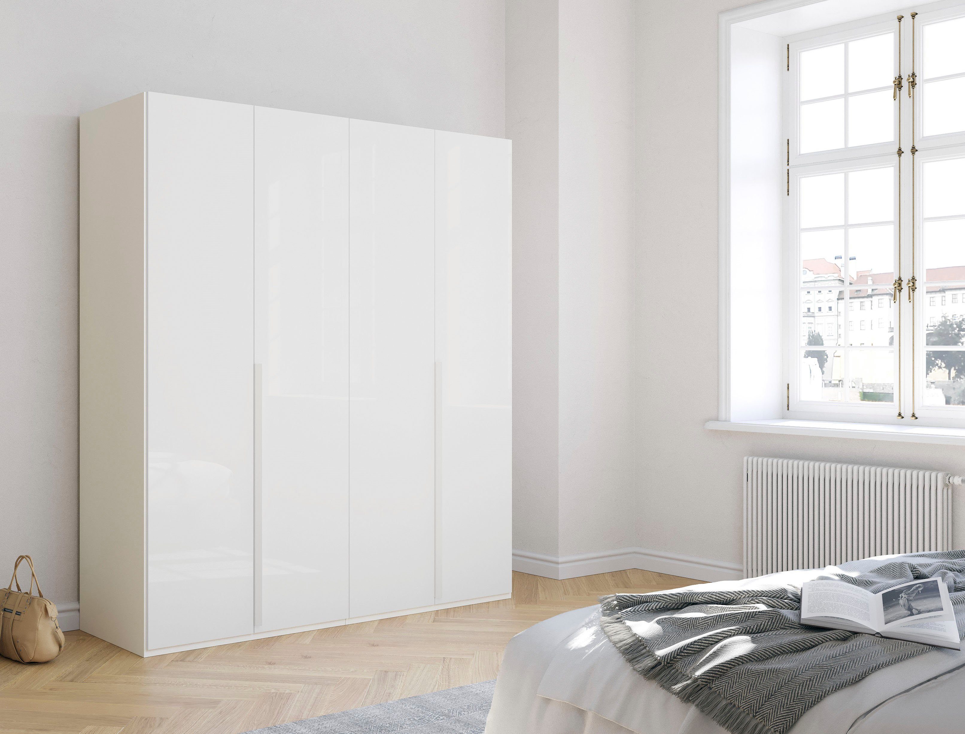 rauch Drehtürenschrank "Purisma" mit Glasfront und umfangreicher Innenausst günstig online kaufen