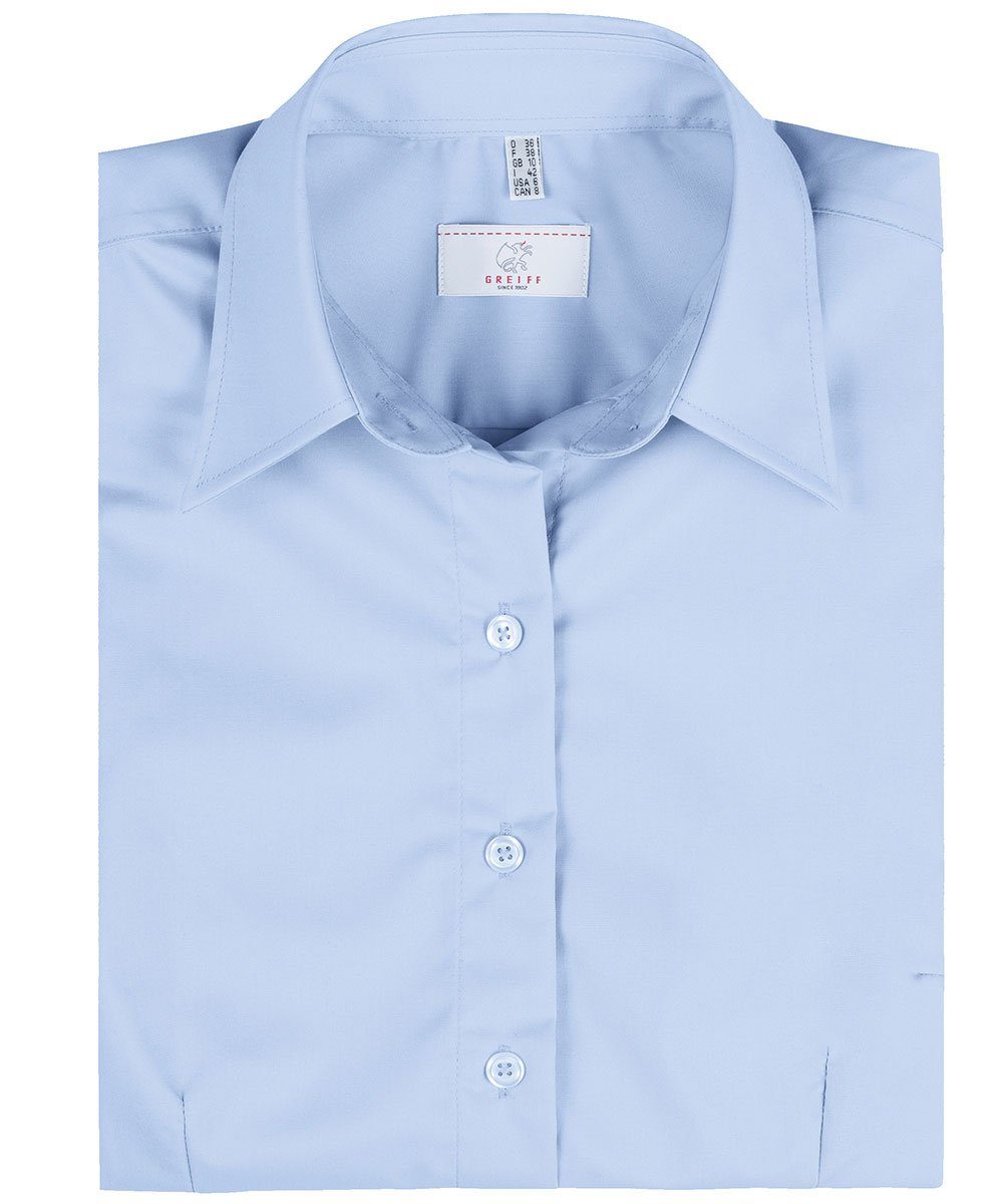GREIFF Kurzarmbluse 6516 BASIC Regular Fit günstig online kaufen