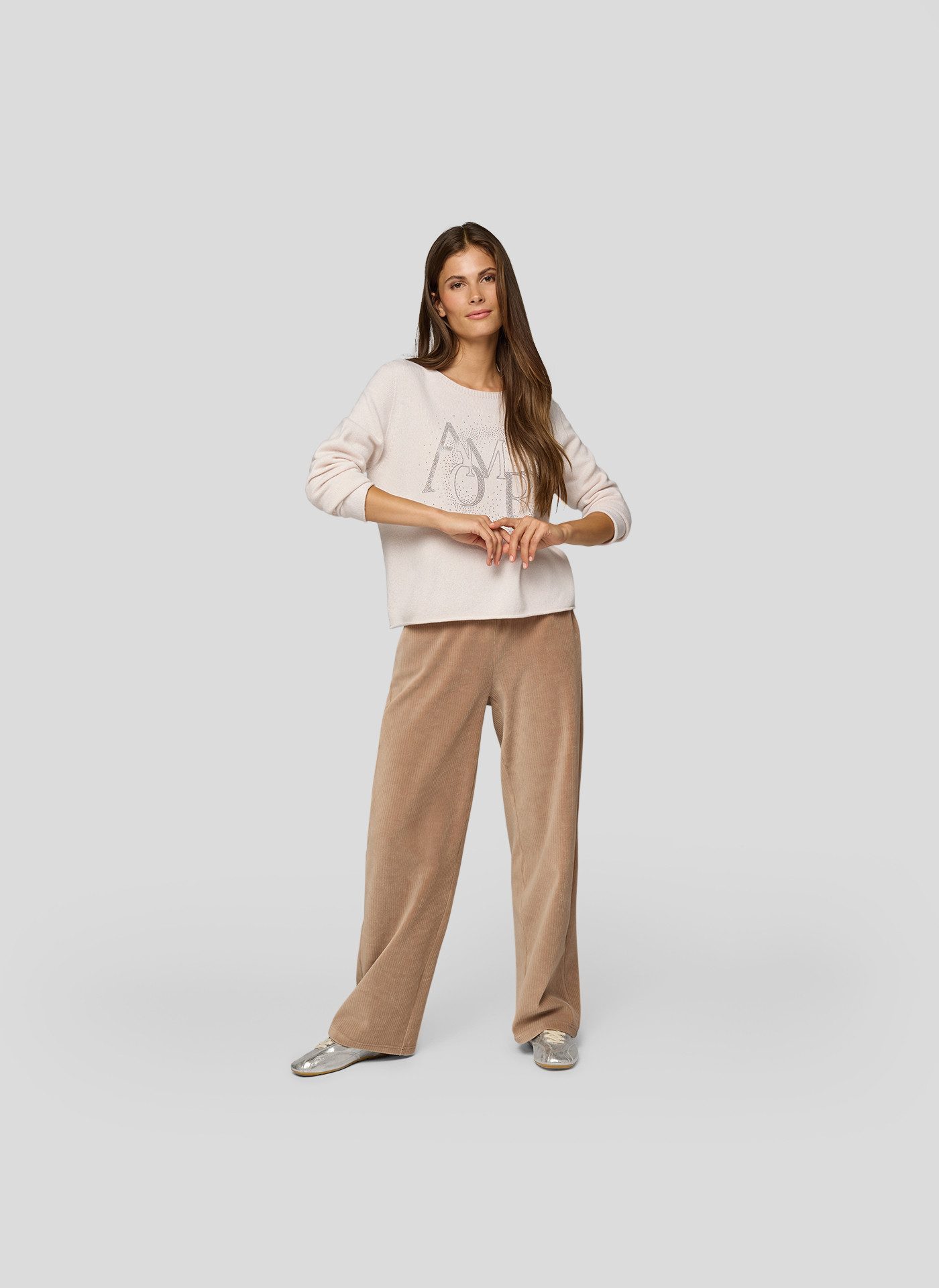 Rabe Rundhalspullover Cozy & Cool