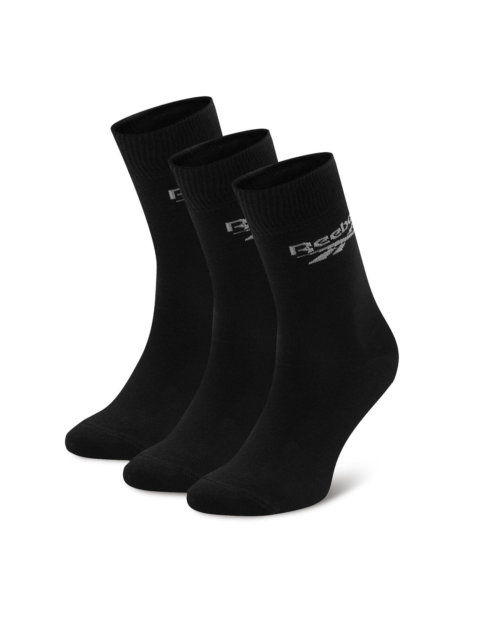 Reebok Basicsocken Reebok Langsocken Unisex Schwarz R0367-SS24