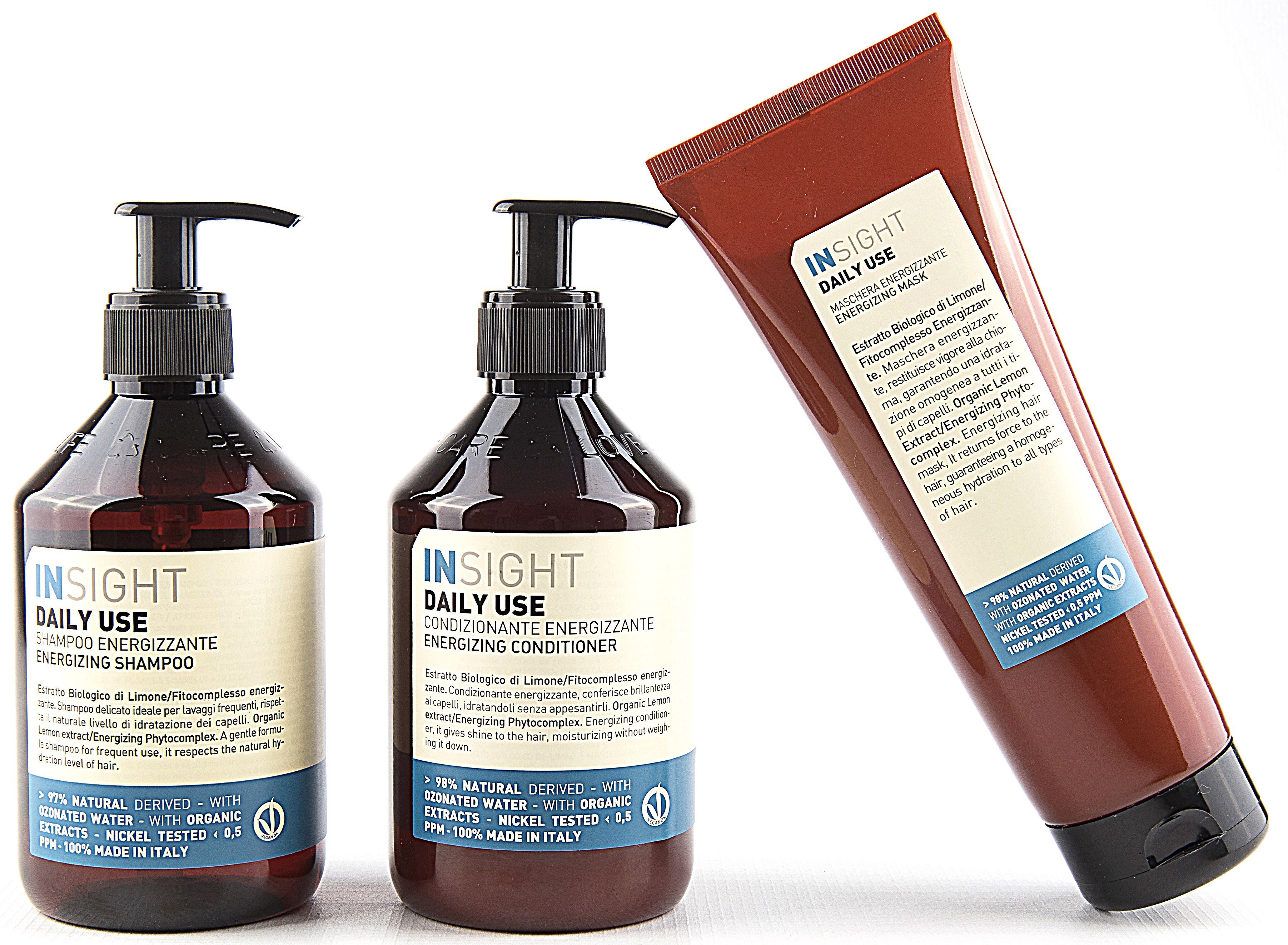 Haarshampoo DAILY USE 400 ml SHAMPOO + 400 ml CONDITIONER+ 250 ml MASKE