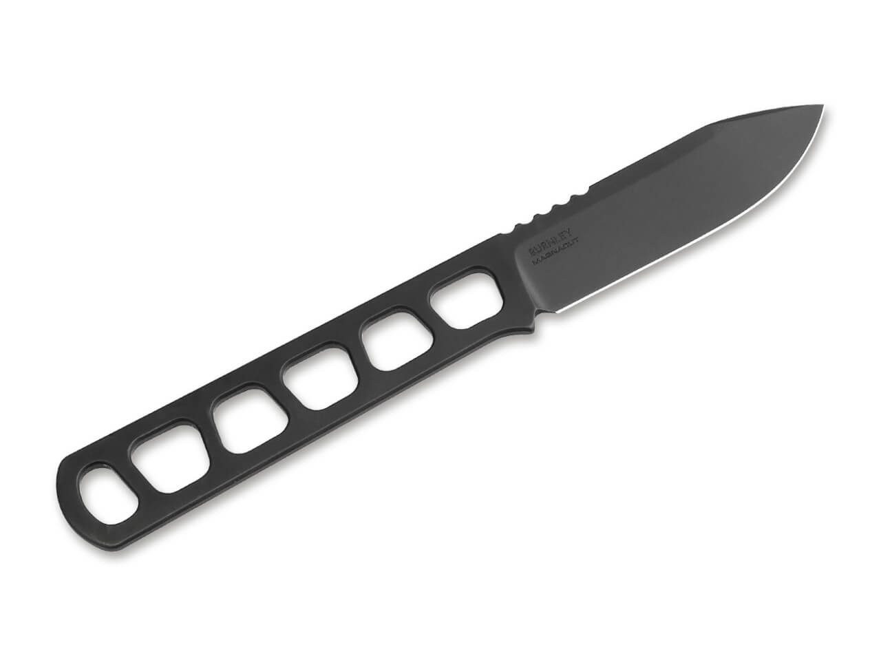Böker Manufaktur Solingen Universalmesser Böker Manufaktur Solingen BFF Packlite Allblack Neckknife mit Scheide, (1 St), Scheide inklusive