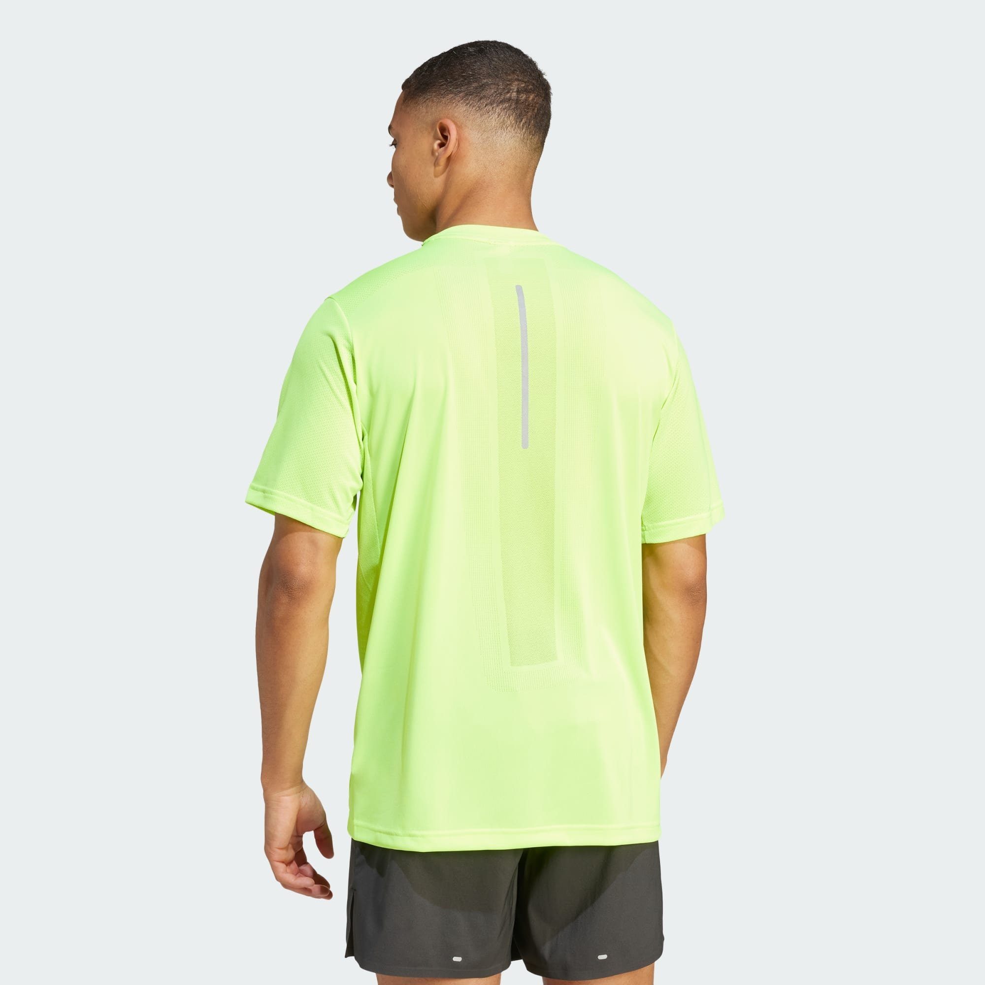 Performance KNIT ULTIMATE ENGINEERED Lucid T-SHIRT Lemon T-Shirt adidas