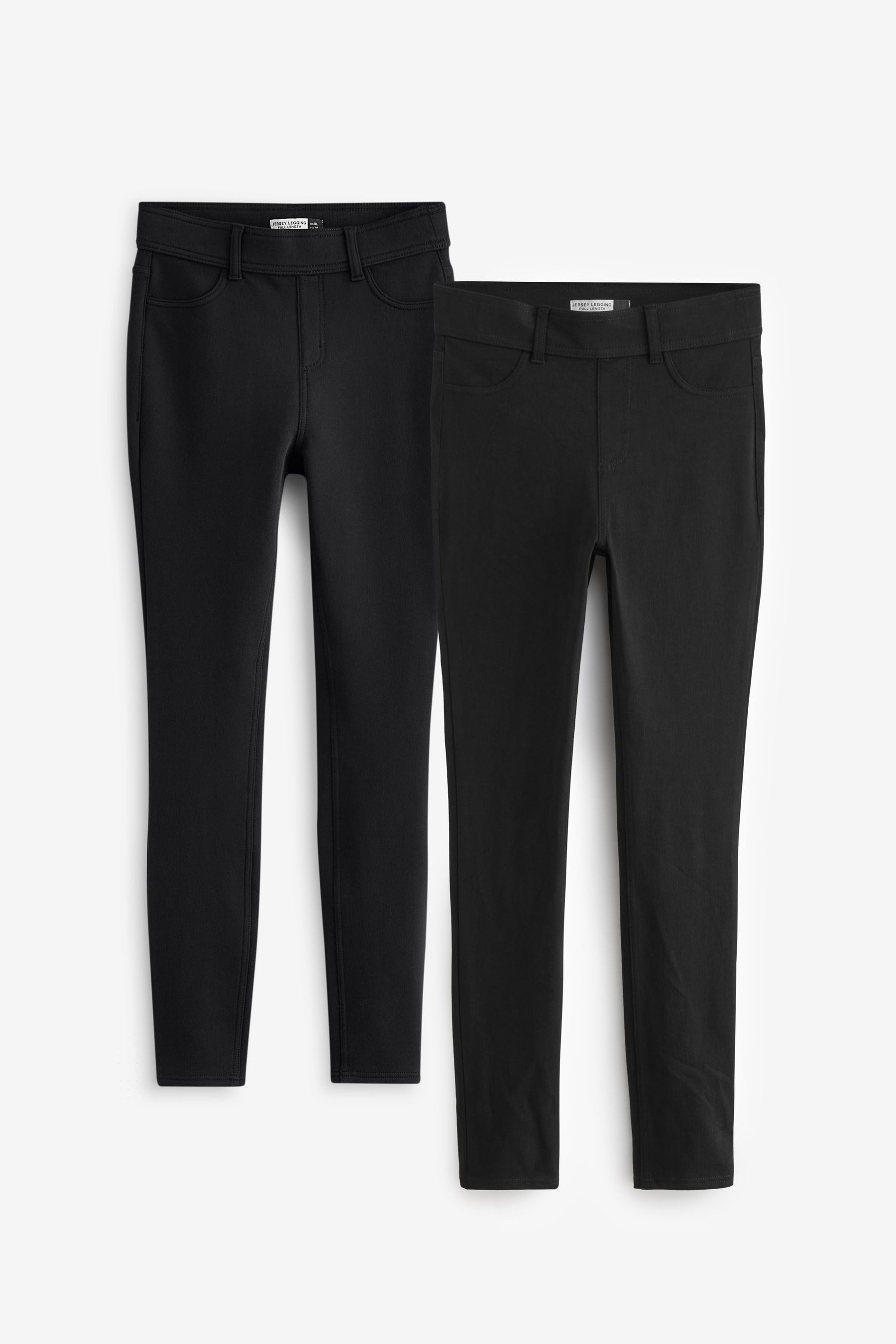 Next Jeansleggings Lange Jeansleggings, 2er-Pack – günstig online kaufen