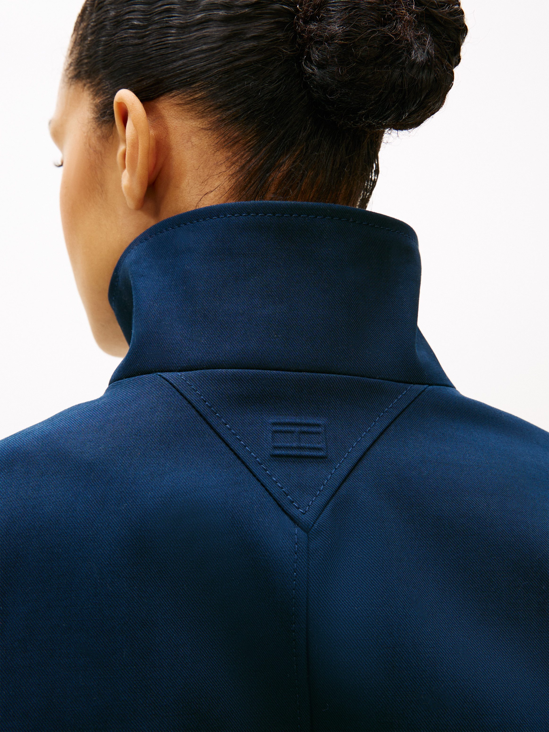 Tommy Hilfiger Bomberjacke TH COTTON BOMBER mit Reißverschluss günstig online kaufen