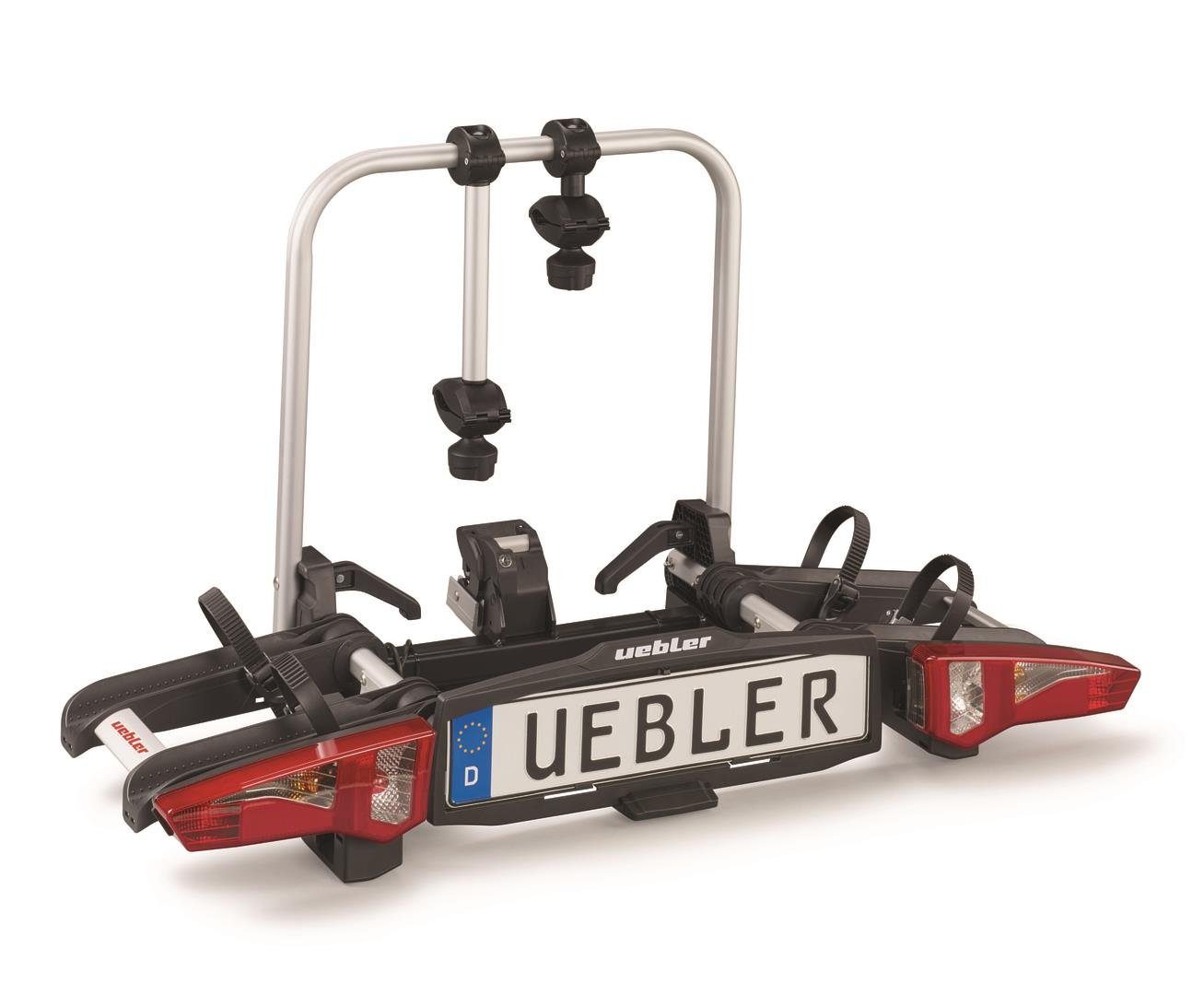 Uebler Heckfahrradträger Uebler Heckträger i21 60° für 2 Räder