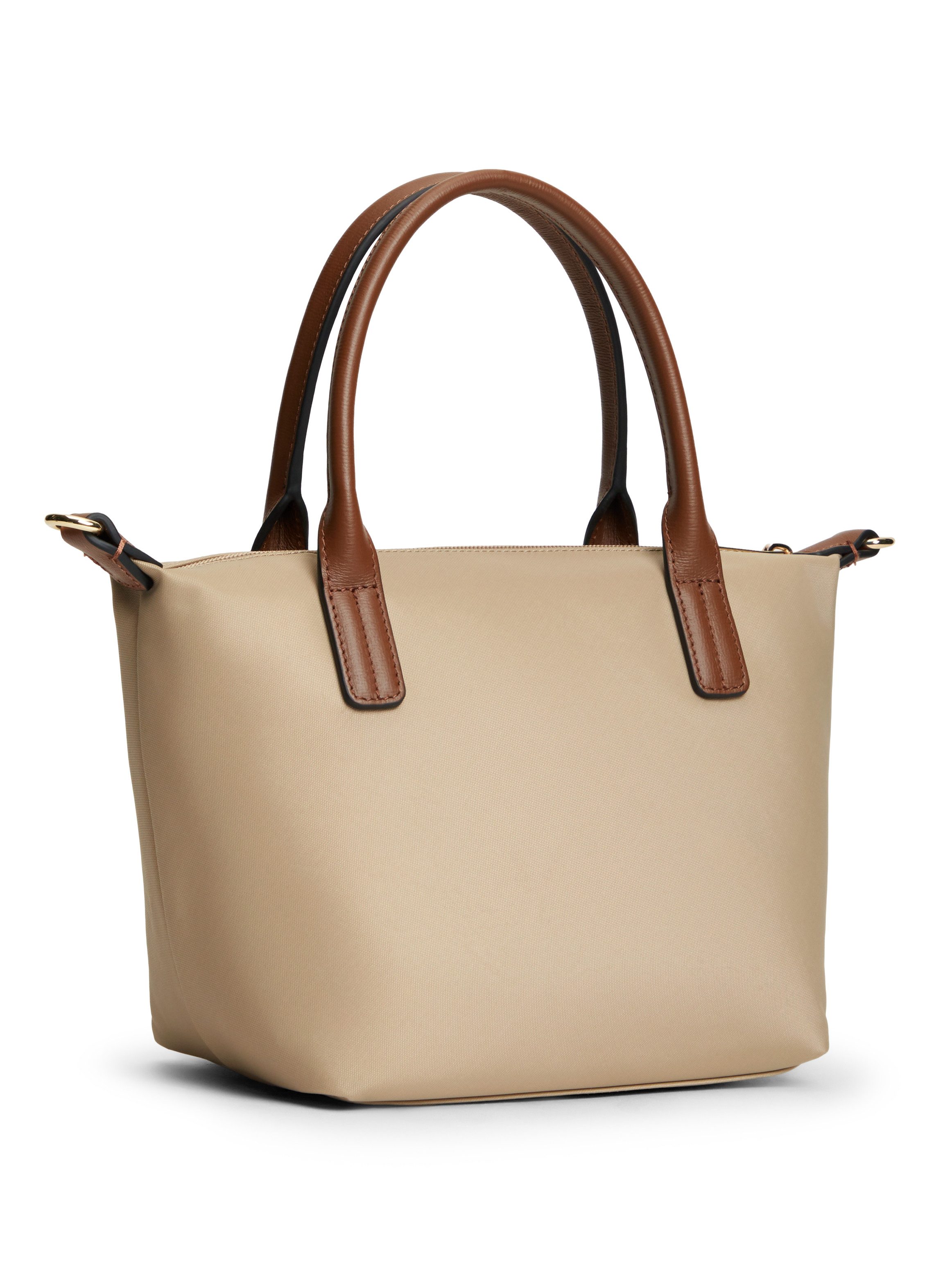 Tommy Hilfiger Tragetasche POPETTE MINI TOTE, Damen Umhängetasche, Minibag mit abnehmbarem Umhängeriemen