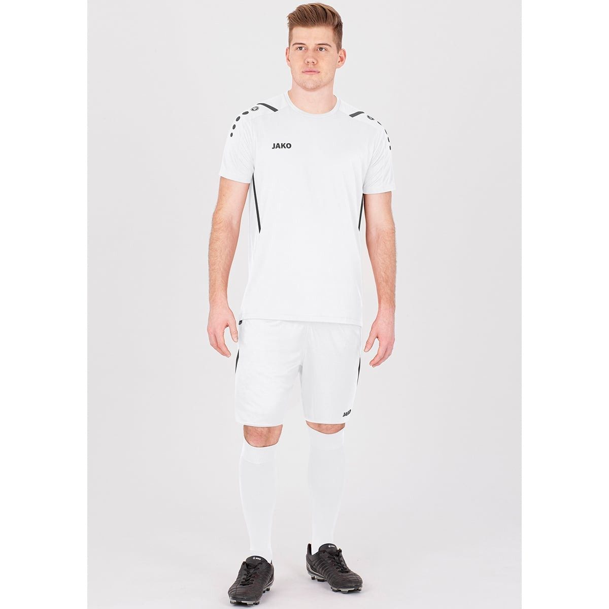 Jako T-Shirt (Trikot) Challenge weiss Herren
