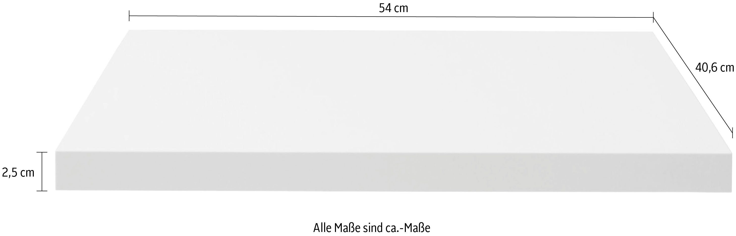 Modular passend SMALL Sideboard LIVING Plus zum Einlegeboden Müller M20-SB-FB-01, 180 für