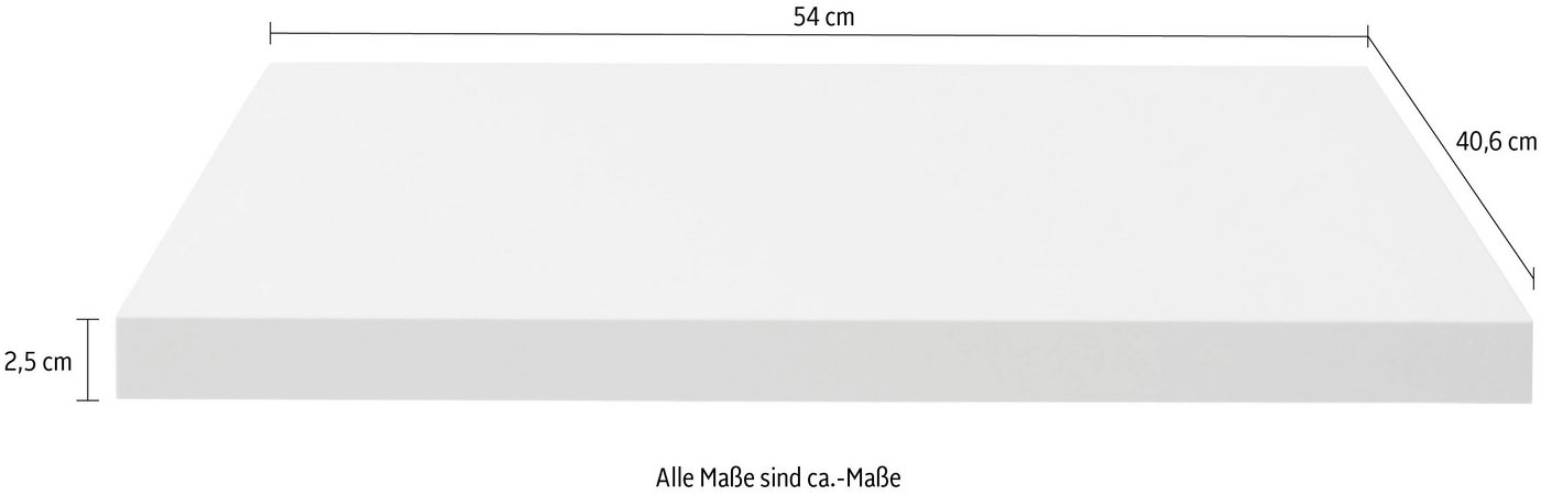 Müller SMALL LIVING Einlegeboden »M20-SB-FB-01«, passend zum Sideboard 180 für Modular Plus-HomeTrends