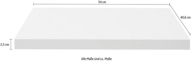 Müller SMALL LIVING Einlegeboden »M20-SB-FB-01«, passend zum Sideboard 180 für Modular Plus-Otto