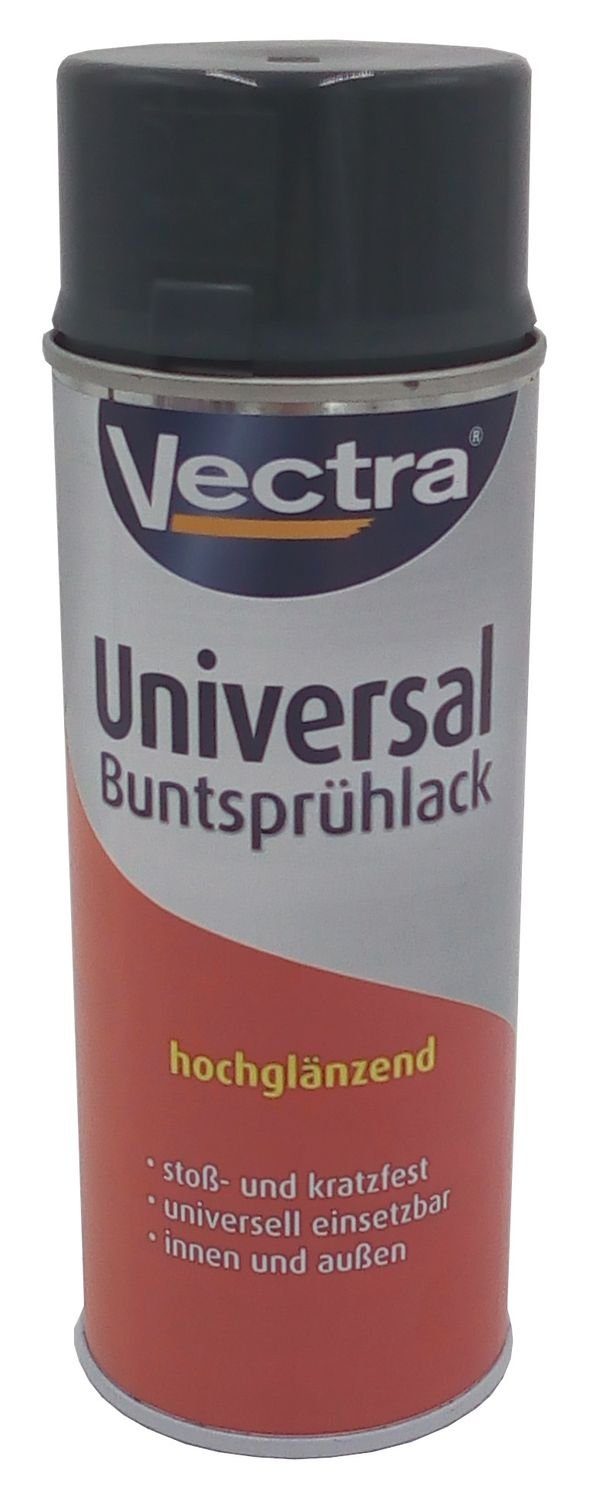 J.W. Ostendorf Vollton- und Vectra® ml anthrazit Farbspray glänzend Sprühlack Abtönfarbe 400 Universal Lackspray Spray Sprühdose