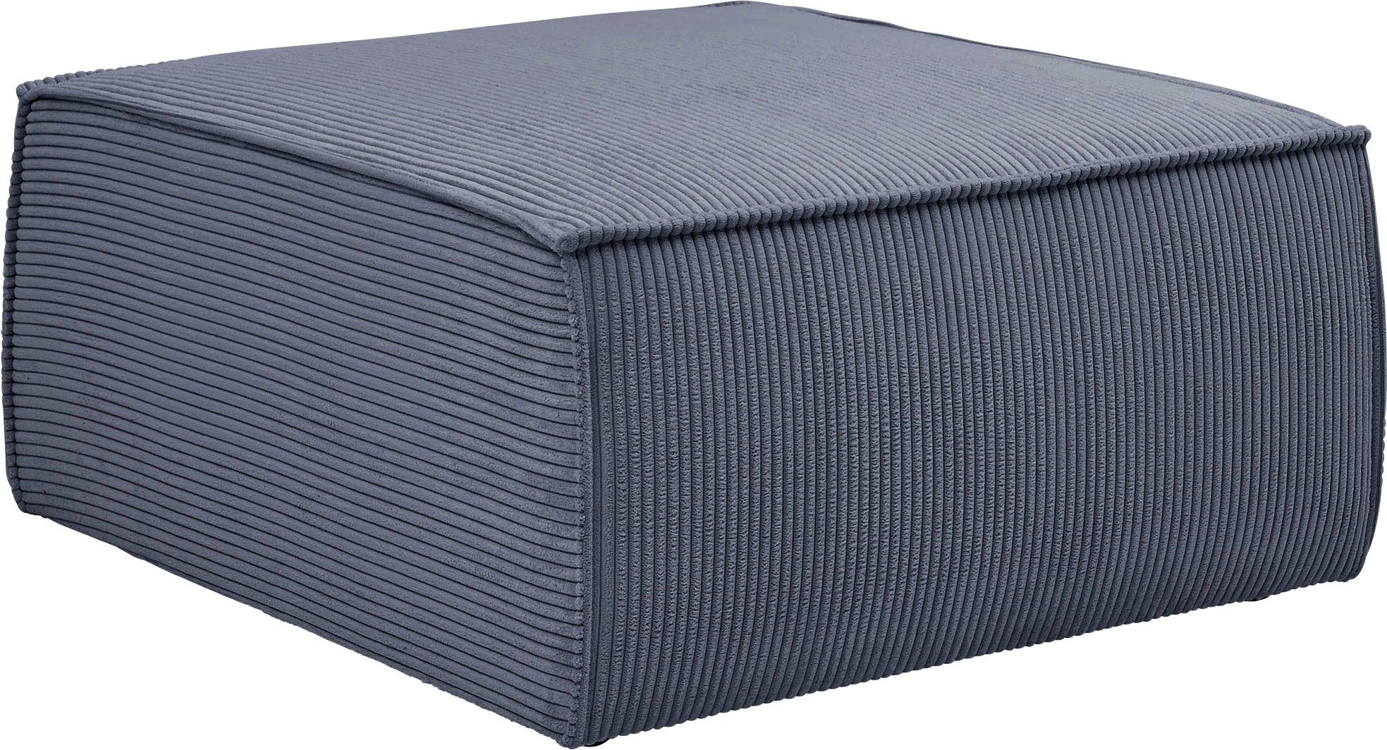 Home affaire Hocker SHERWOOD, Hocker quadratisch, günstig online kaufen