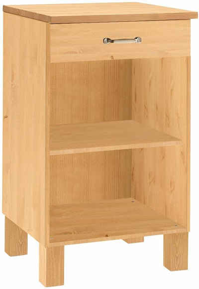 Home affaire Unterschrank Alby Breite 50 cm, 1 Schubladen, 1 Fach