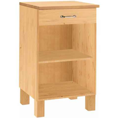 Home affaire Unterschrank Alby Breite 50 cm, 1 Schubladen, 1 Fach