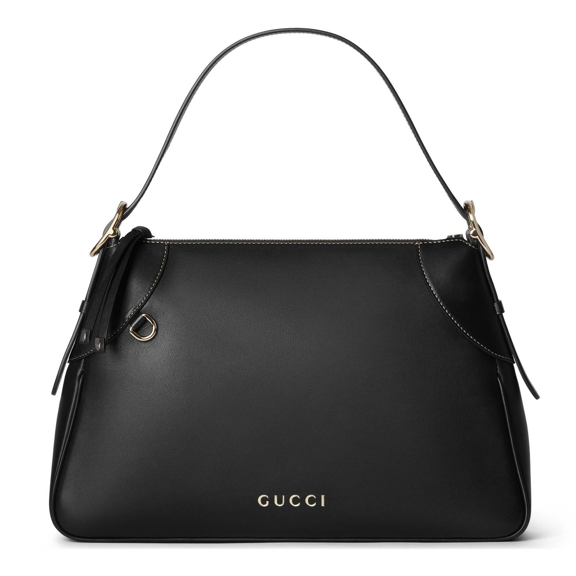 GUCCI Schultertasche GG Emblem Medium Shoulder Bag