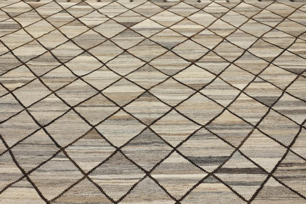 Berber Höhe: Orientteppich, rechteckig, Trading, mm 255x342 3 Moderner Nain Handgewebter Orientteppich Kelim Design