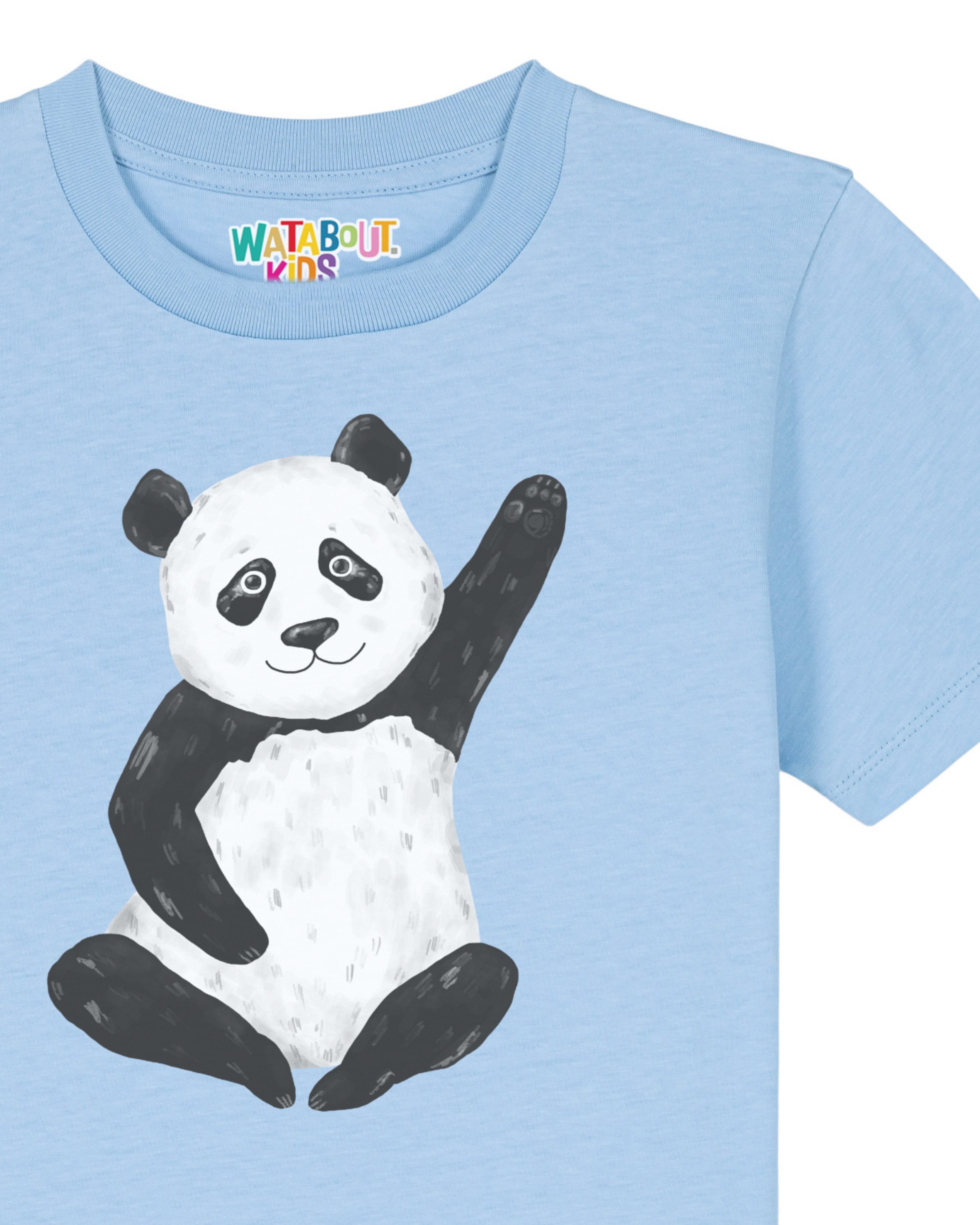 wat? Apparel T-Shirt Panda